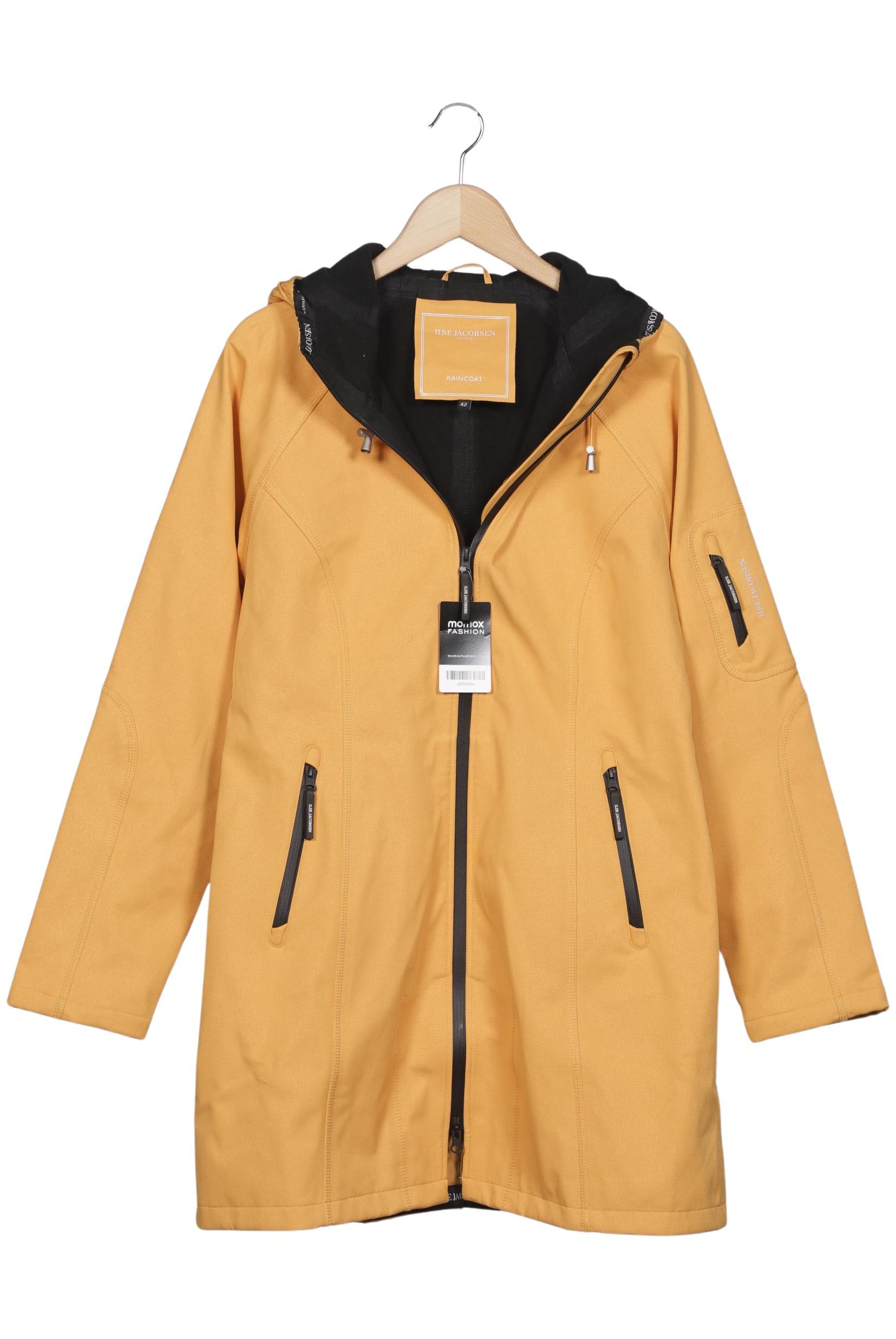 

Ilse Jacobsen Damen Mantel, gelb, Gr. 42