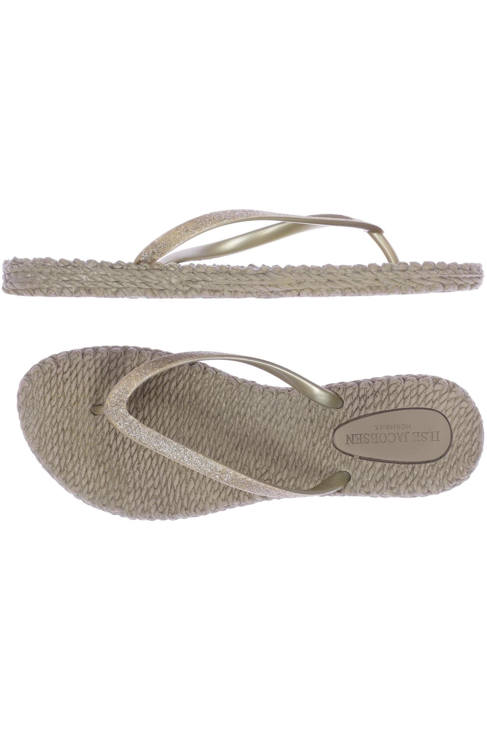 

Ilse Jacobsen Damen Sandale, beige, Gr. 39
