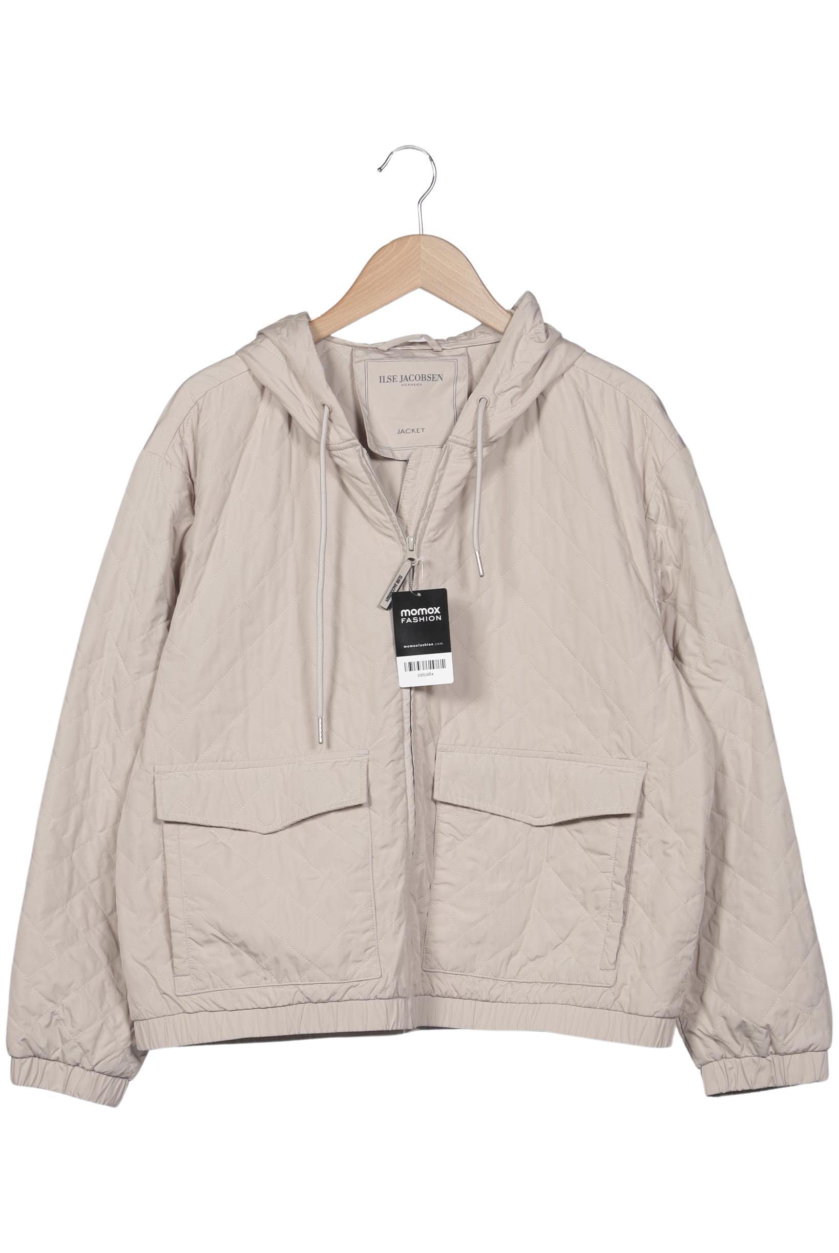 

Ilse Jacobsen Damen Jacke, beige, Gr. 42