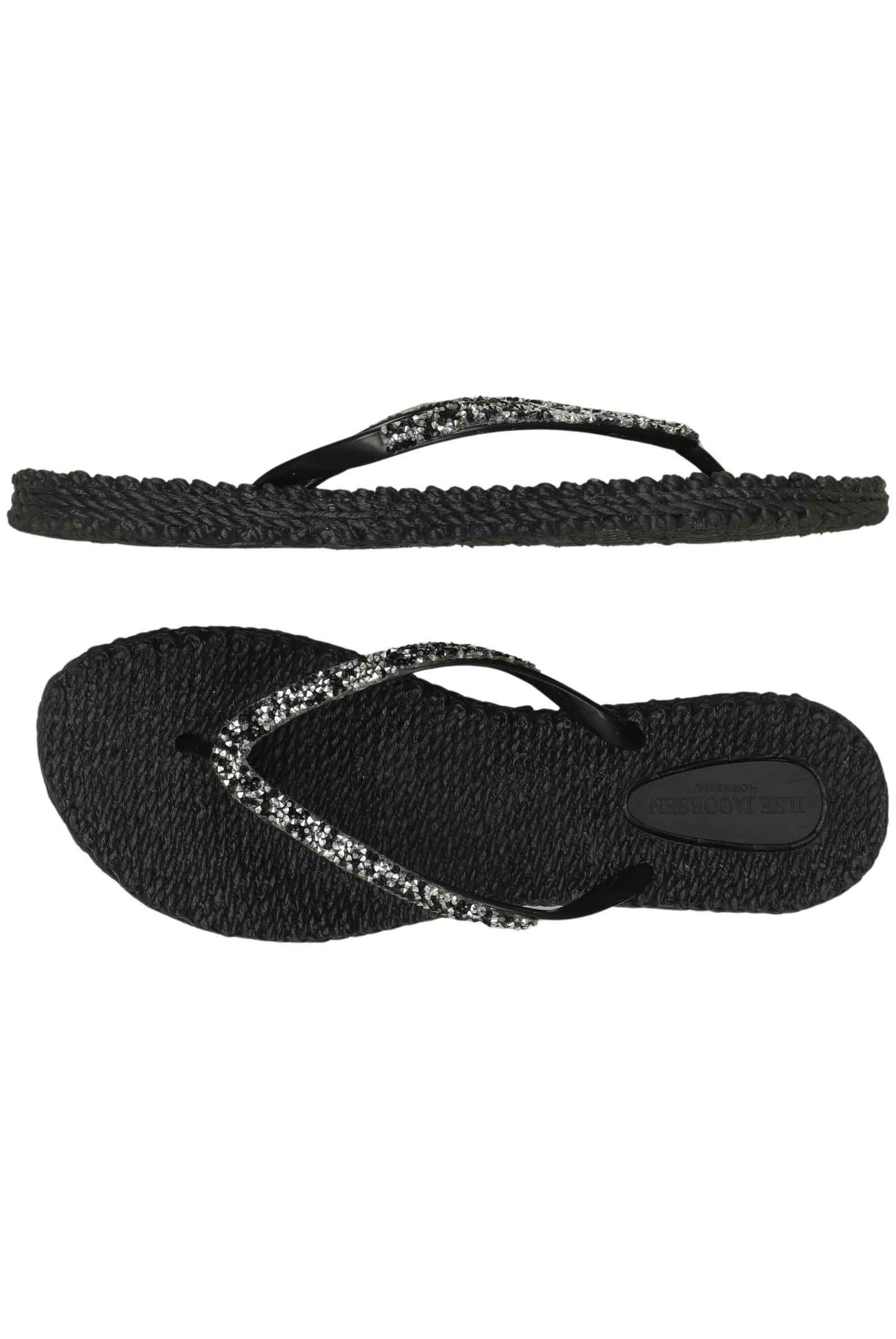 

Ilse Jacobsen Damen Sandale, schwarz, Gr. 42