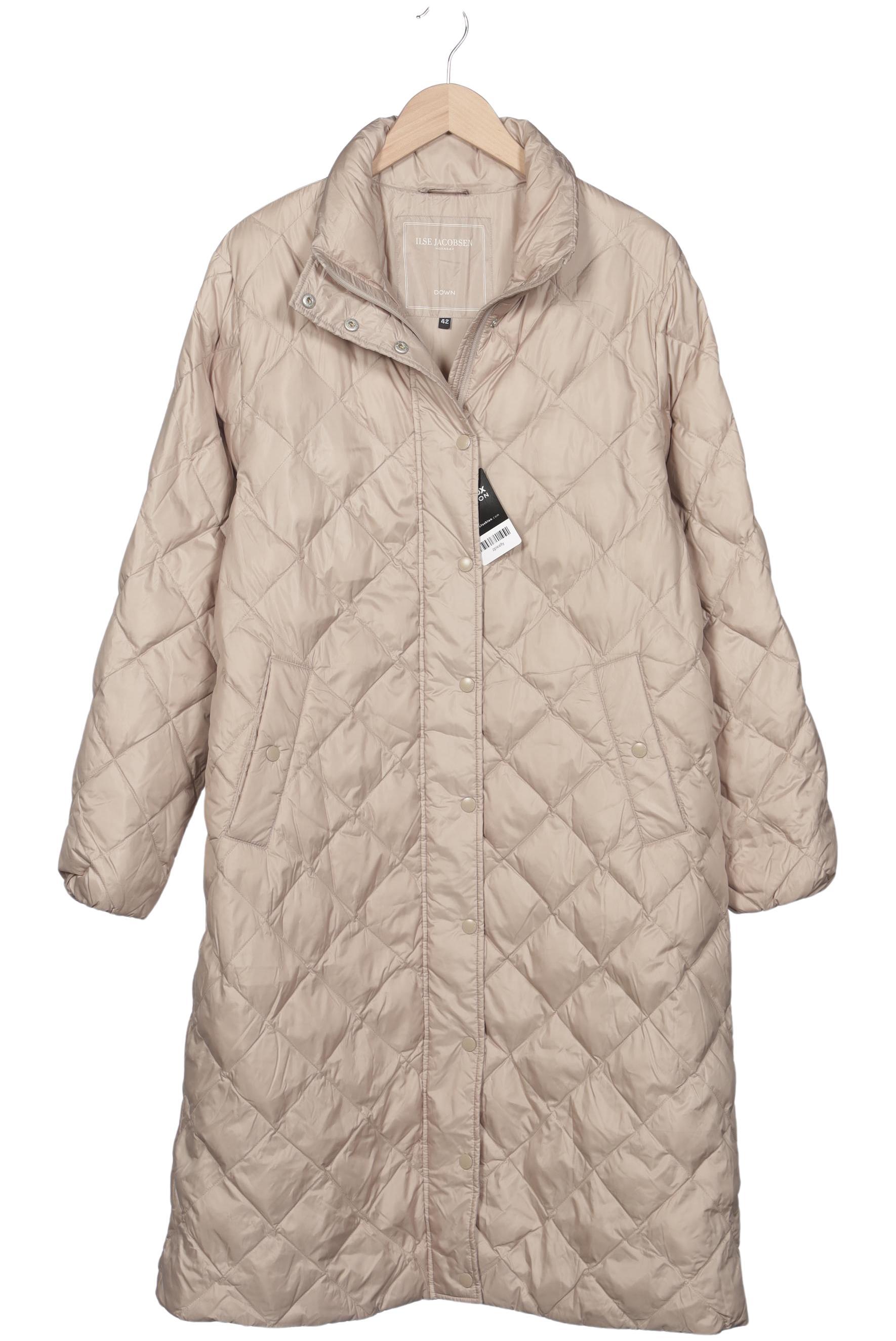 

Ilse Jacobsen Damen Mantel, beige, Gr. 42