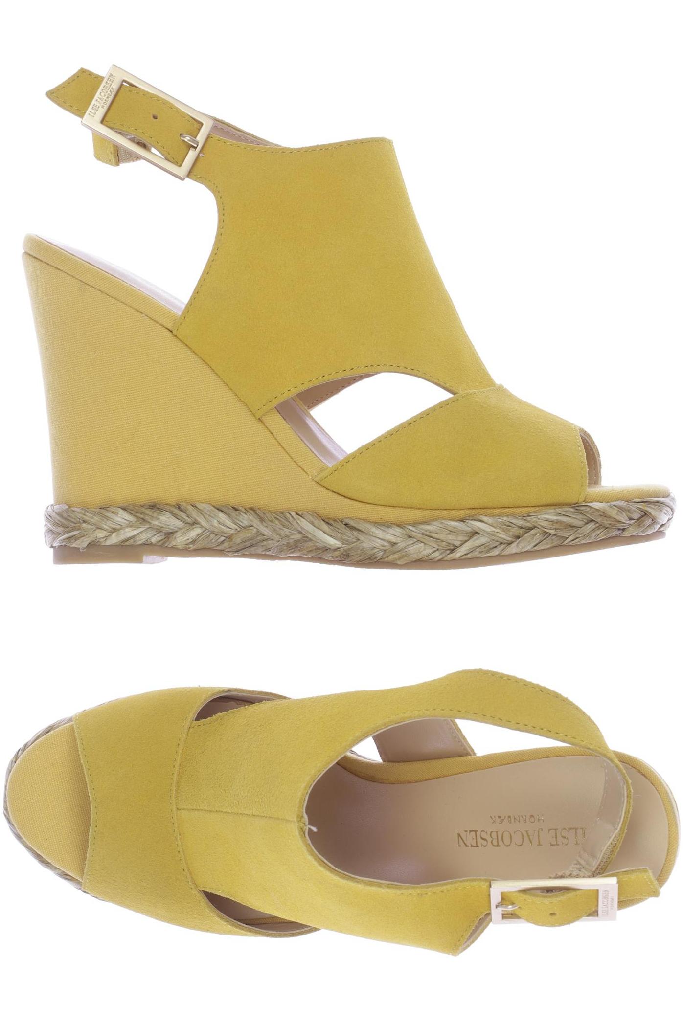 

ILSE JACOBSEN Damen Pumps, gelb