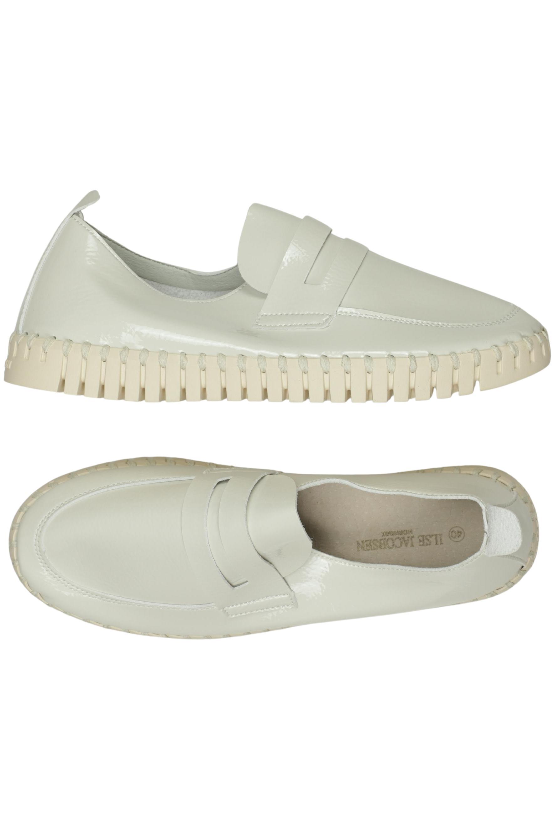 

Ilse Jacobsen Damen Halbschuh, cremeweiß, Gr. 40