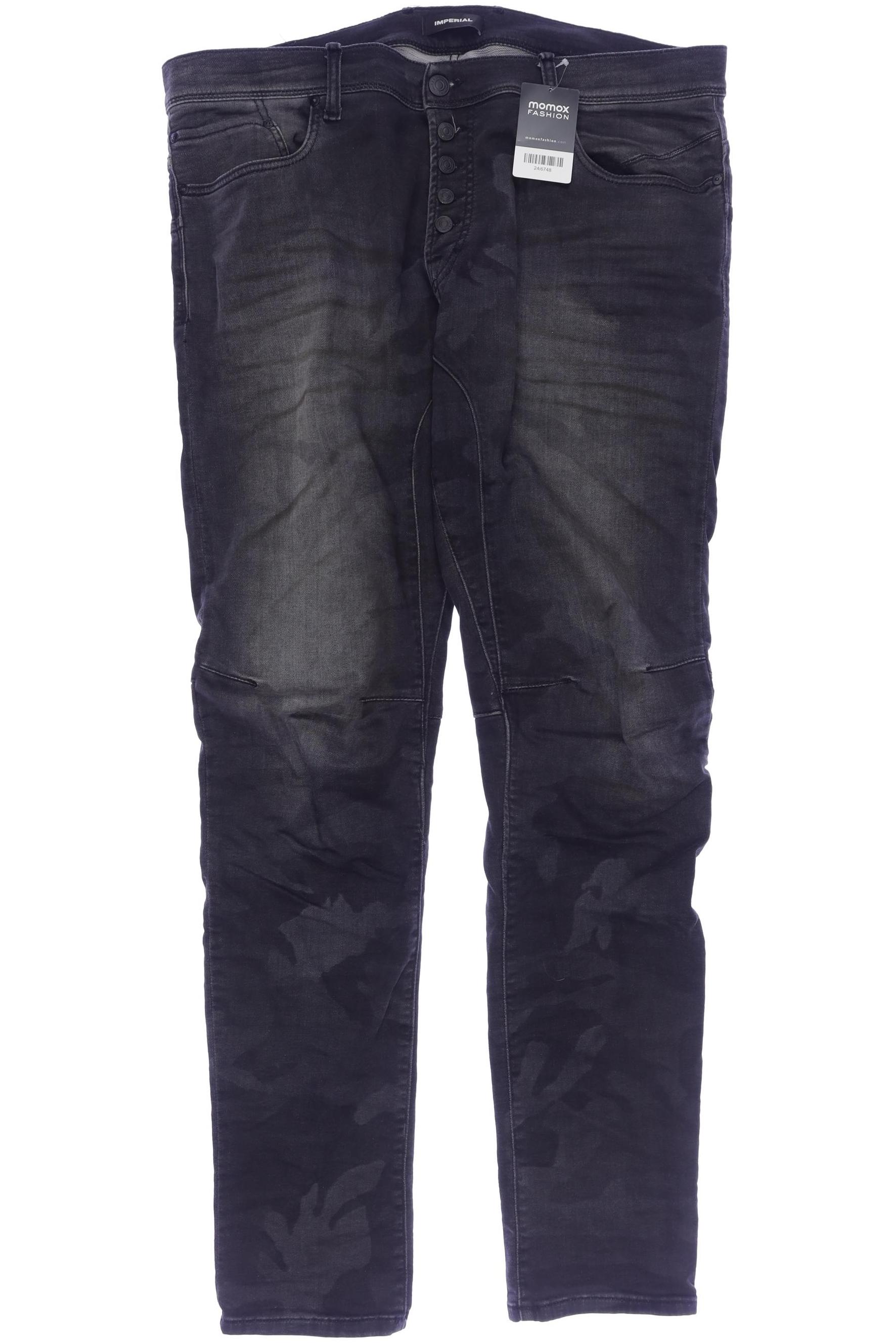 

Imperial Damen Jeans, schwarz, Gr. 52