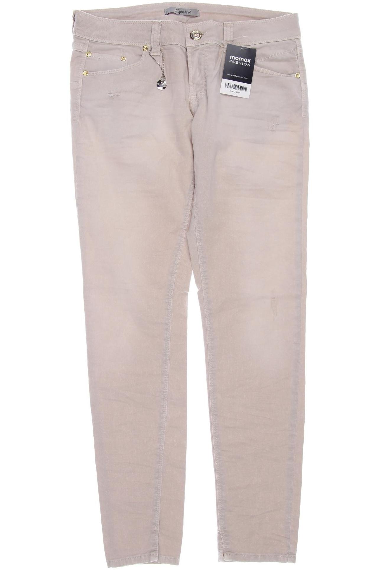 

Imperial Damen Jeans, cremeweiß, Gr. 29