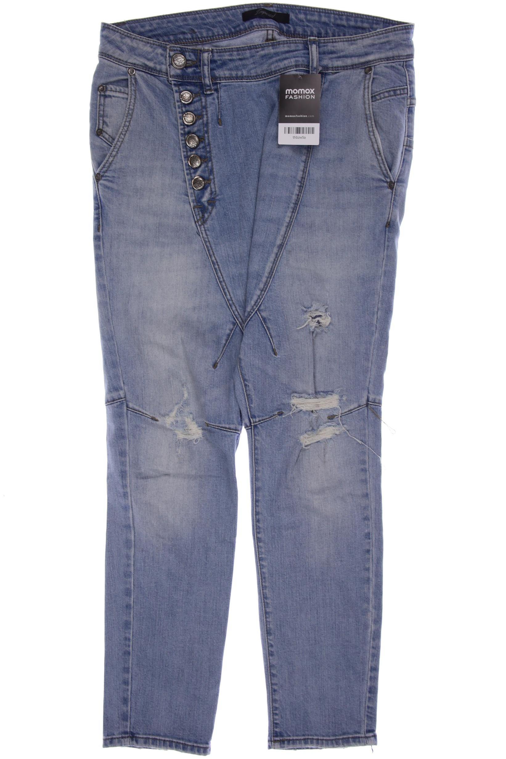 

Imperial Damen Jeans, hellblau