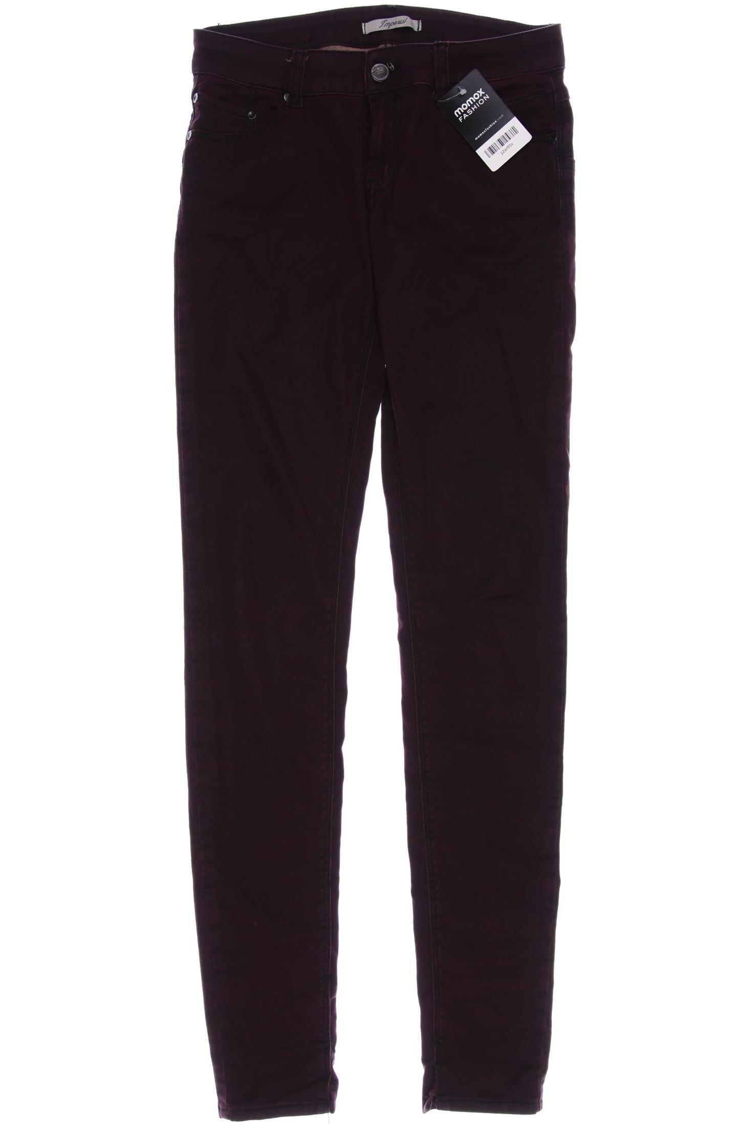 

Imperial Damen Jeans, bordeaux