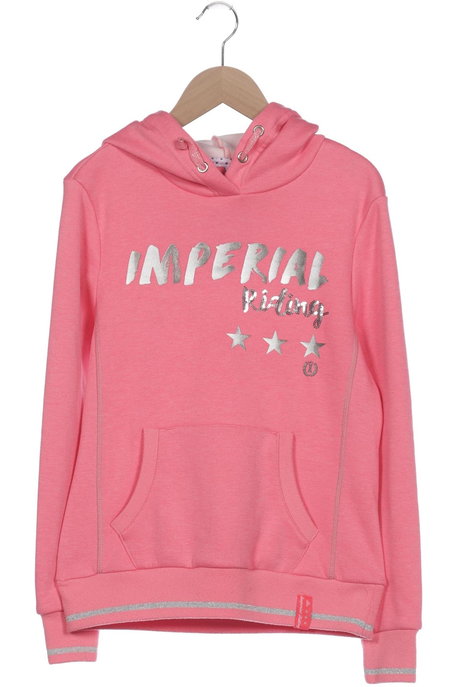 

Imperial Damen Kapuzenpullover, pink, Gr. 36