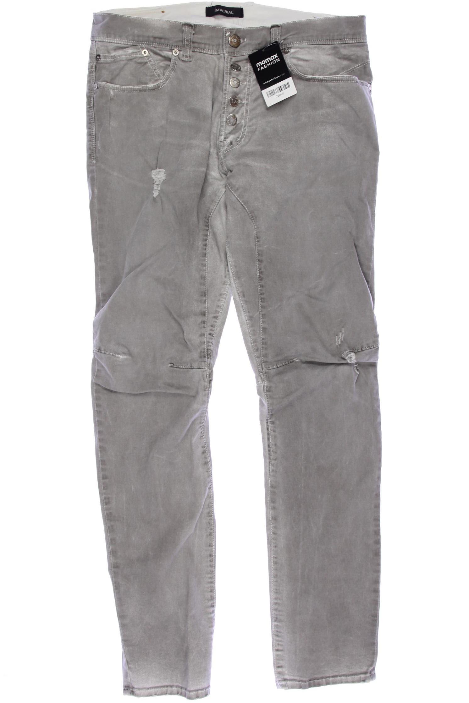 

Imperial Herren Jeans, grau, Gr. 48