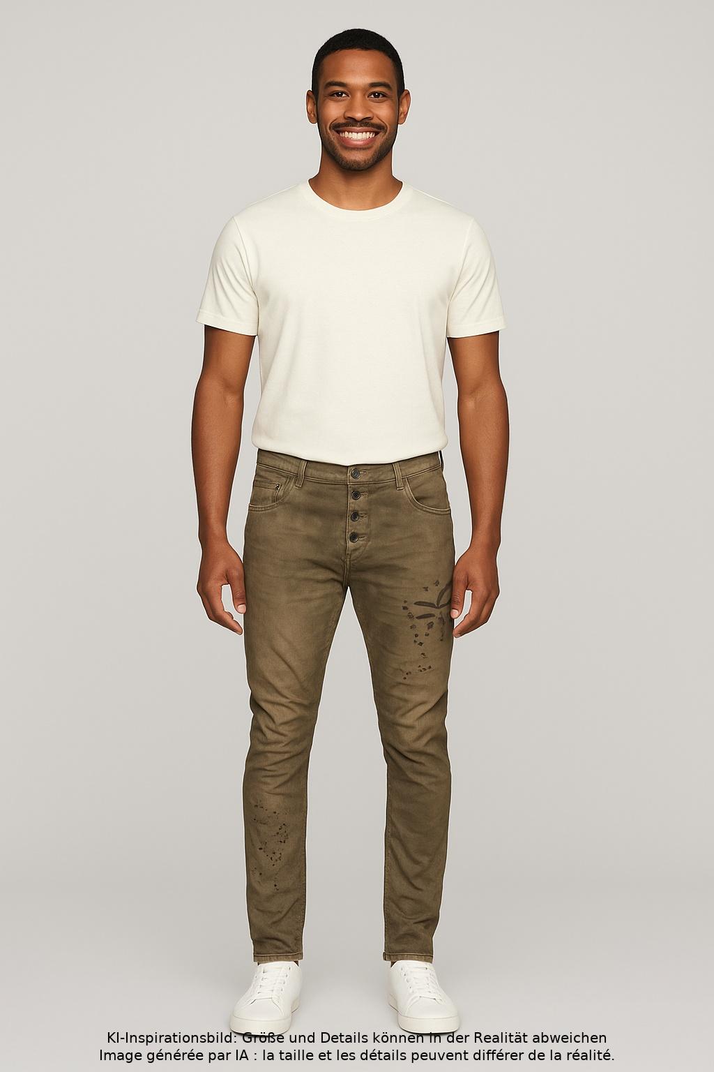 

Imperial Herren Jeans, braun, Gr. 39