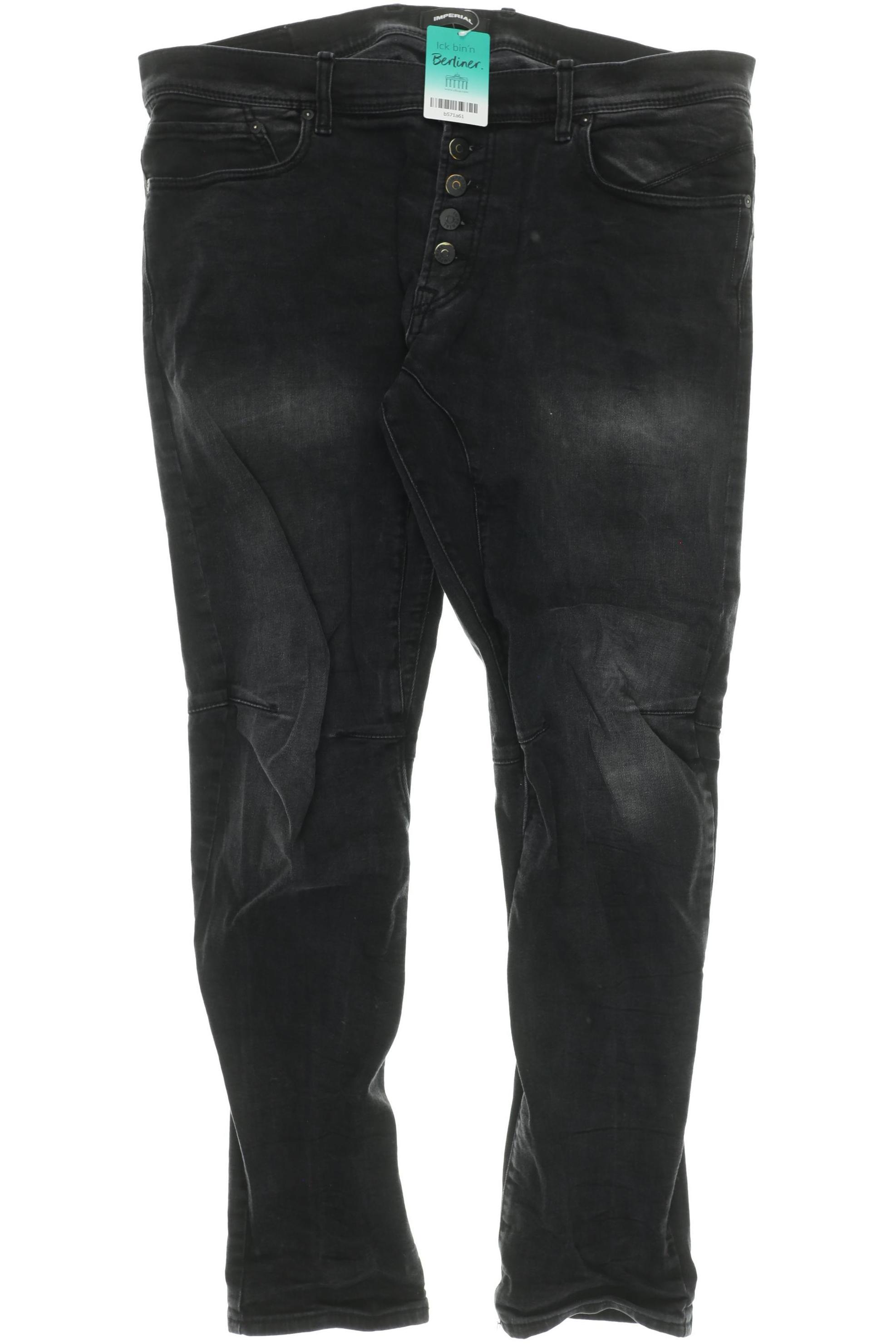 Thumbnail - Imperial Herren Jeans, schwarz, Gr. 52