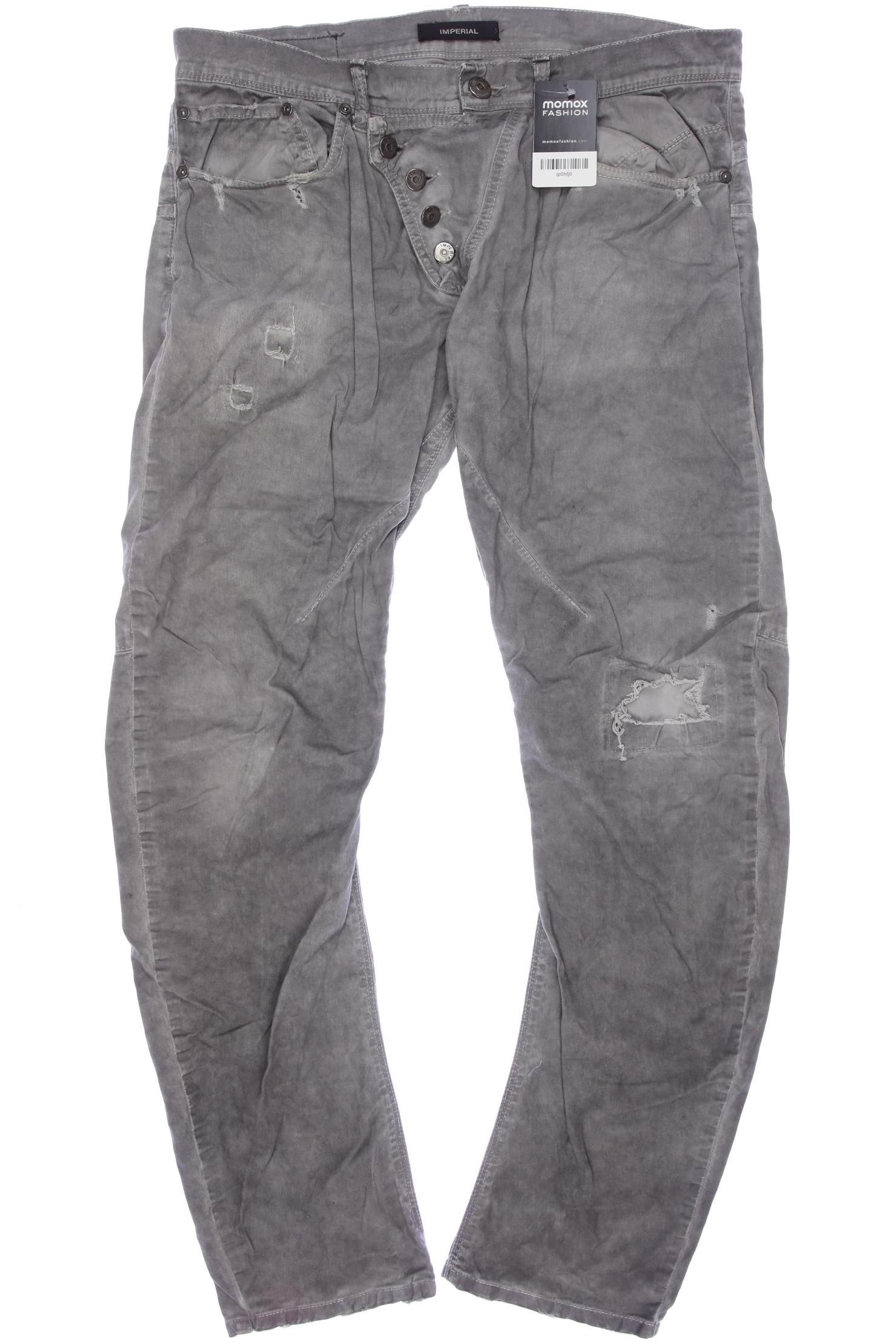 

Imperial Herren Jeans, grau, Gr. 0