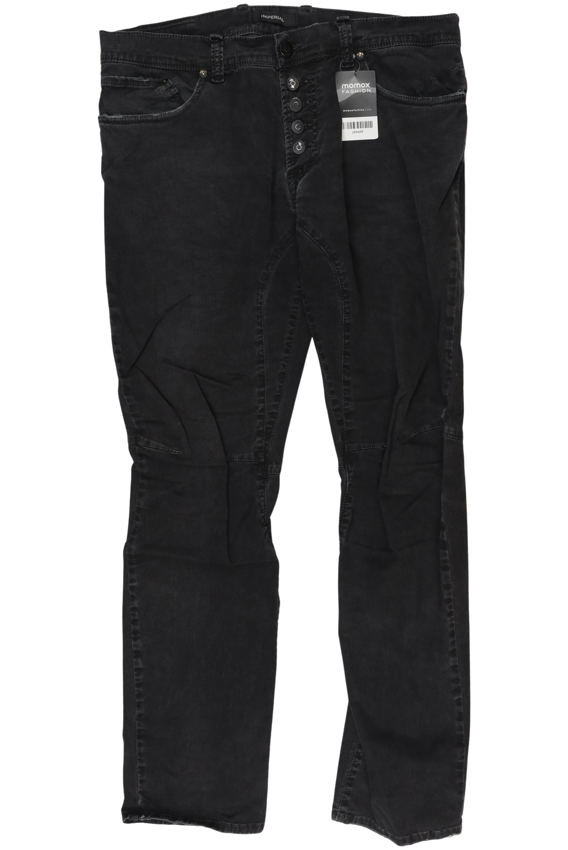 

Imperial Herren Jeans, schwarz, Gr. 48