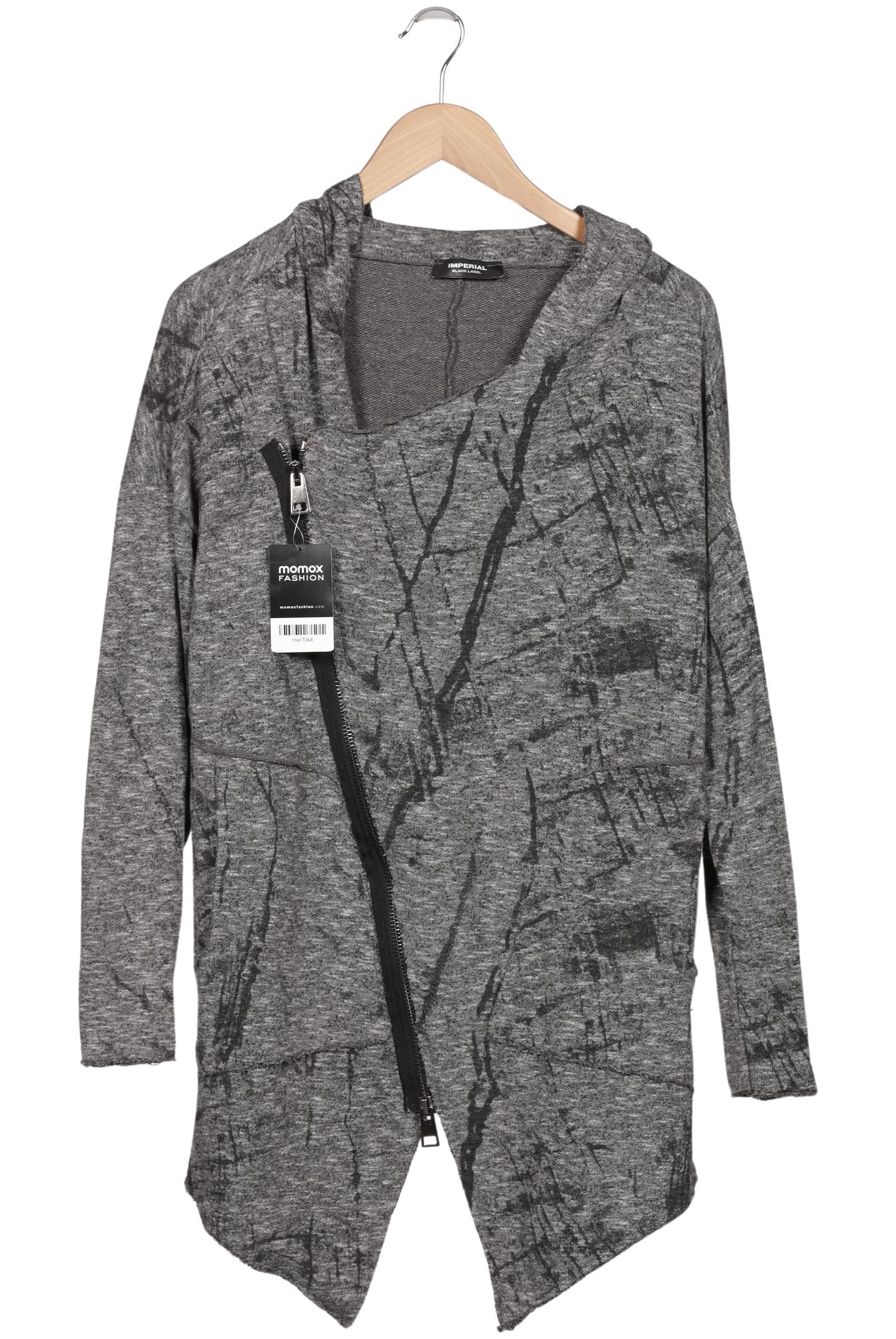

Imperial Herren Kapuzenpullover, grau, Gr. 46