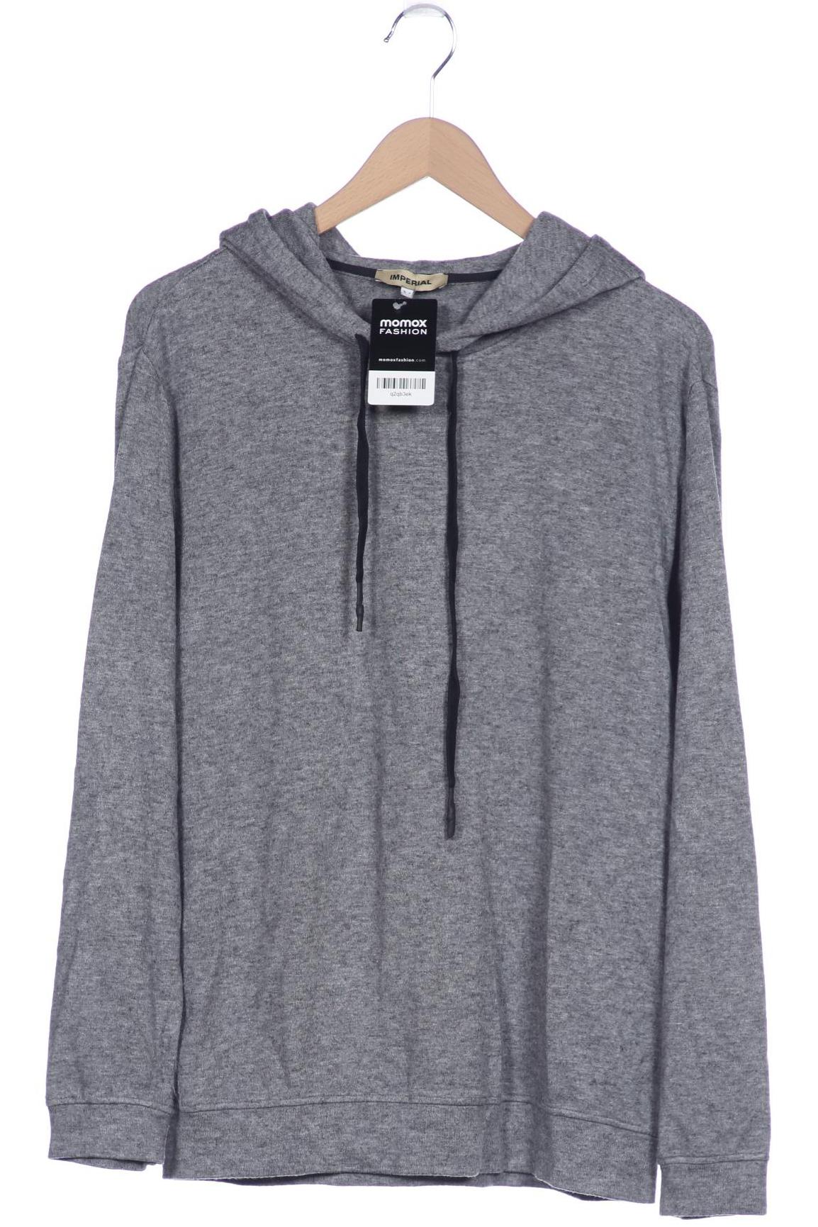 

Imperial Herren Kapuzenpullover, grau, Gr. 48