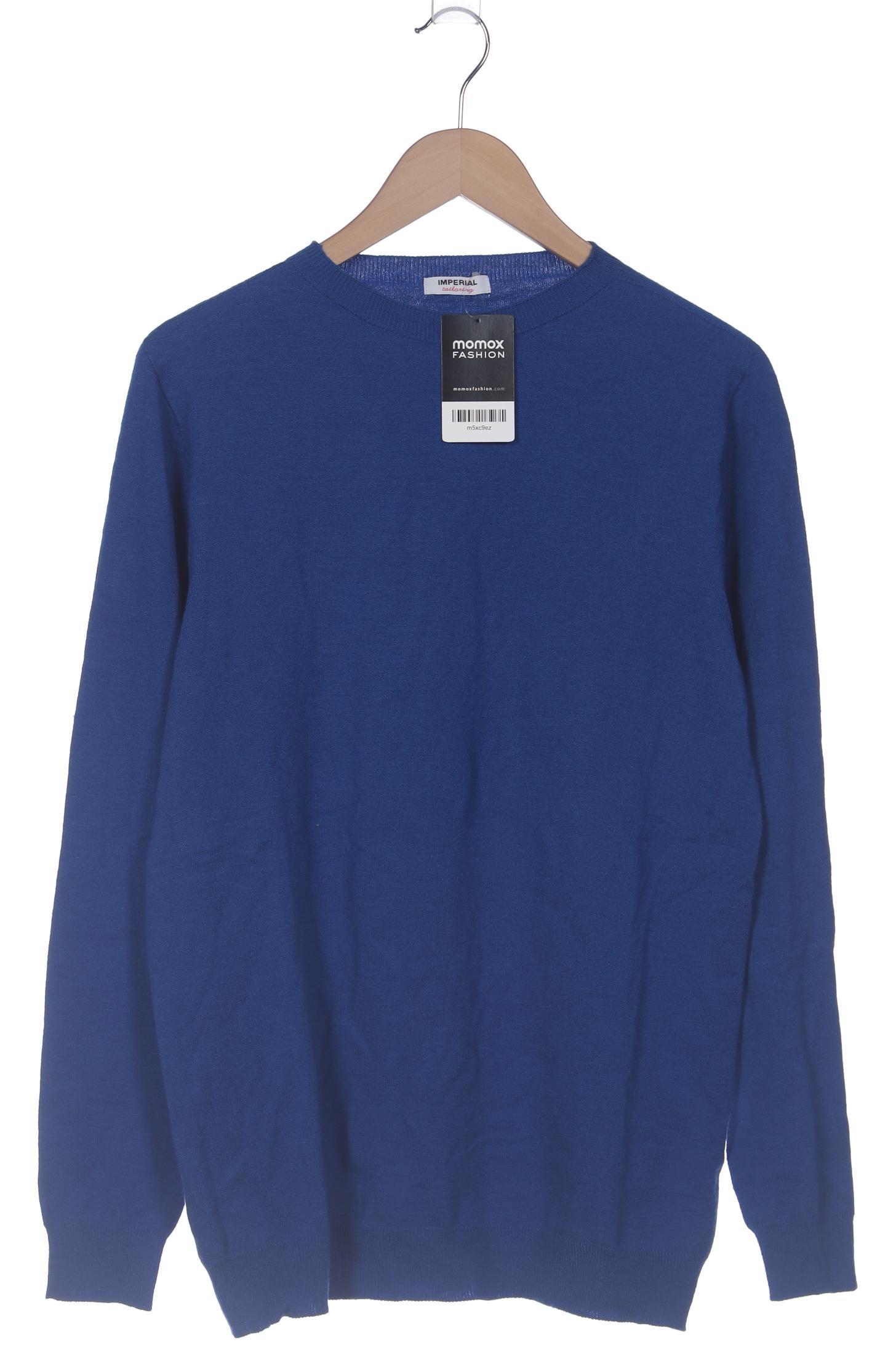 Thumbnail - Imperial Herren Pullover, blau, Gr. 52