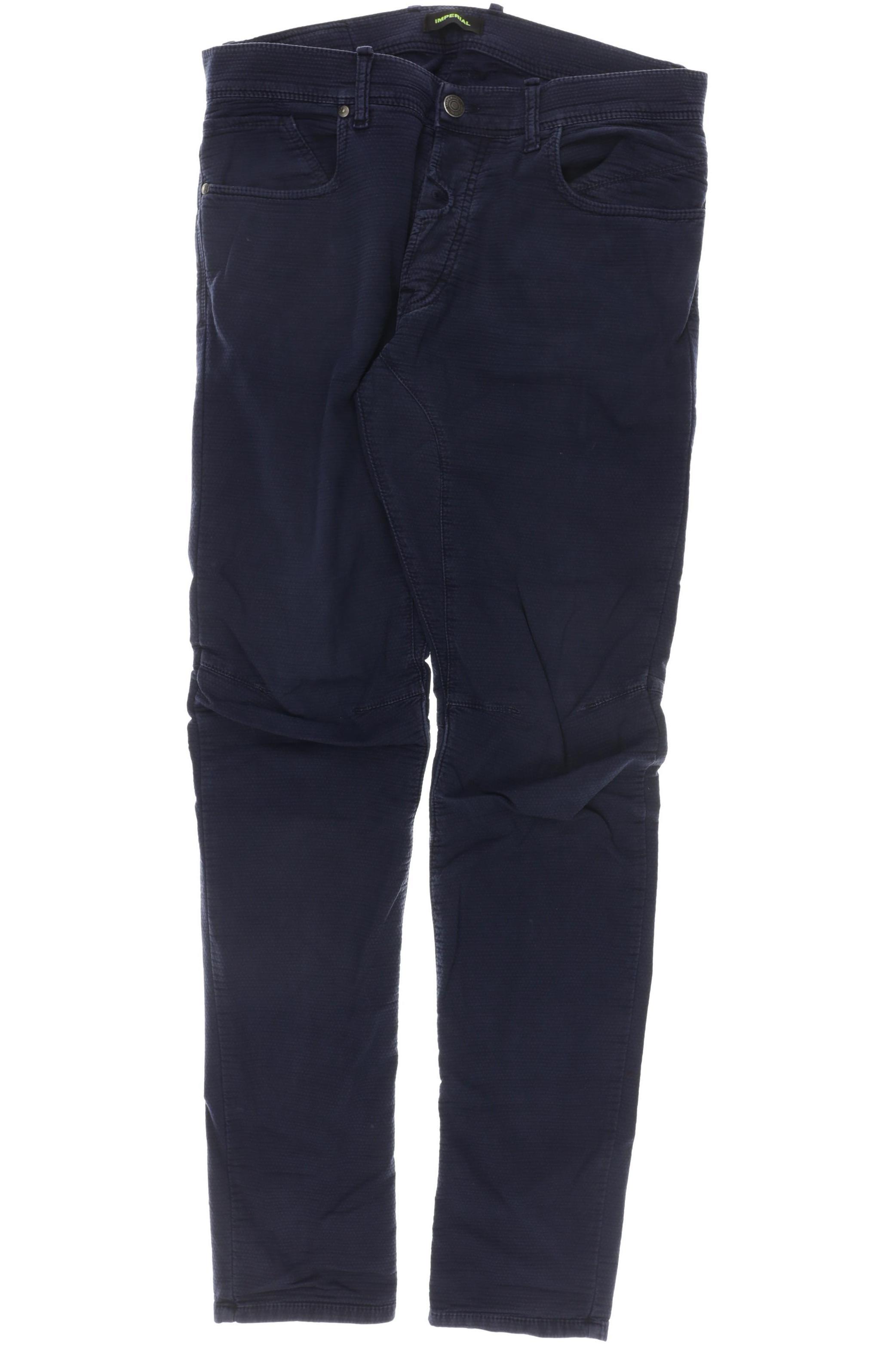 Thumbnail - Imperial Herren Stoffhose, blau, Gr. 46