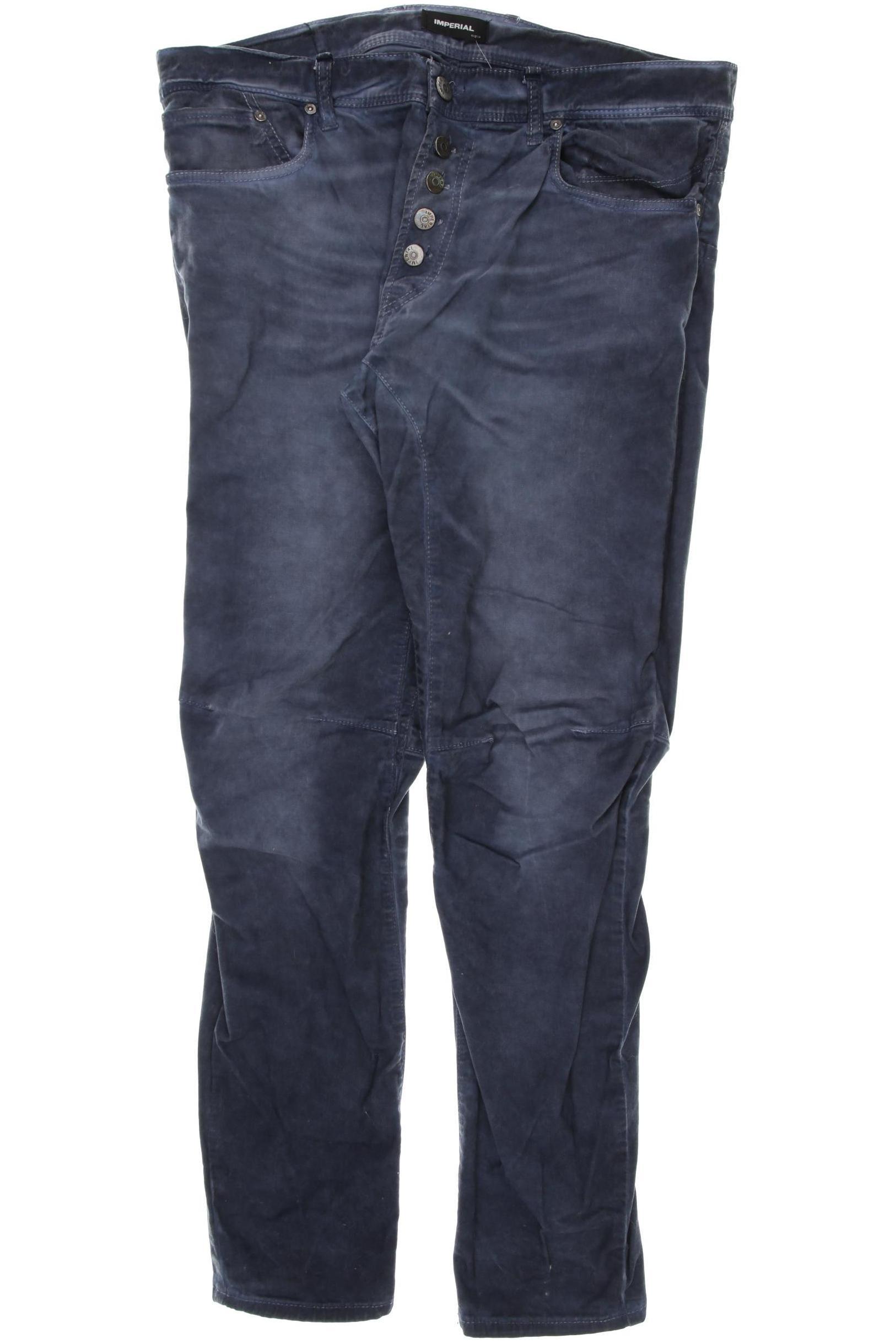 Thumbnail - Imperial Herren Stoffhose, blau, Gr. 50