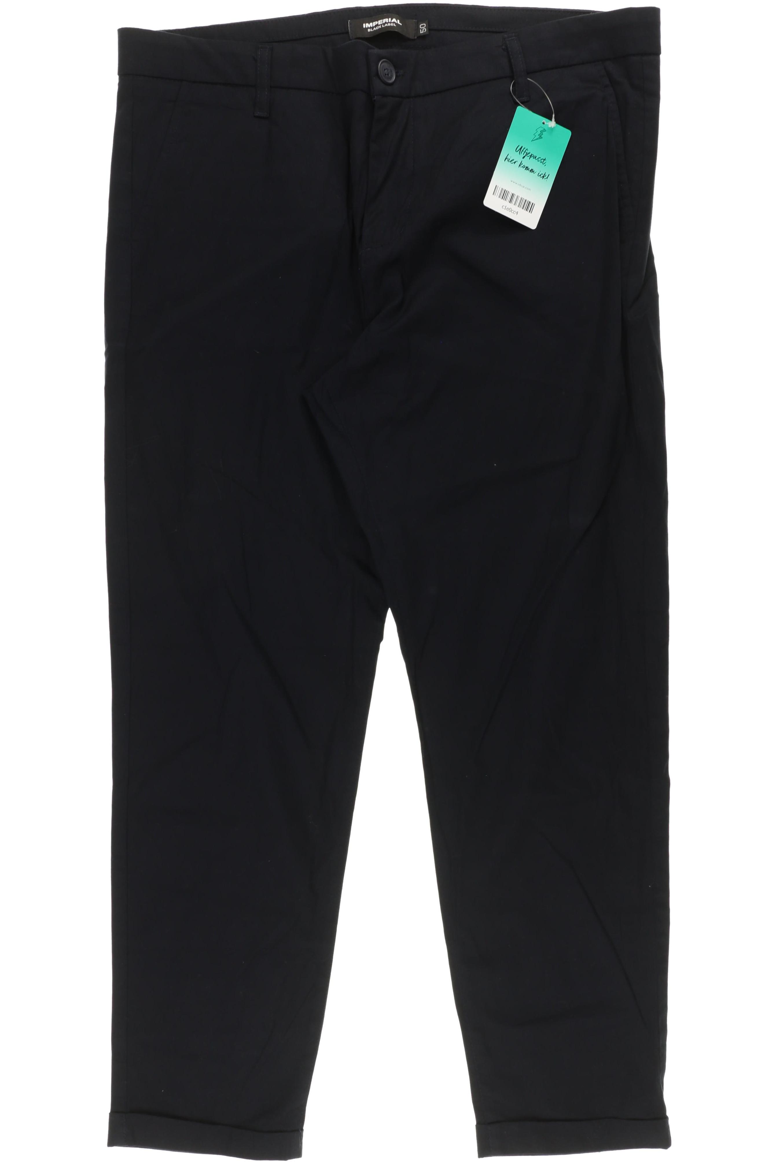 

Imperial Herren Stoffhose, schwarz, Gr. 50