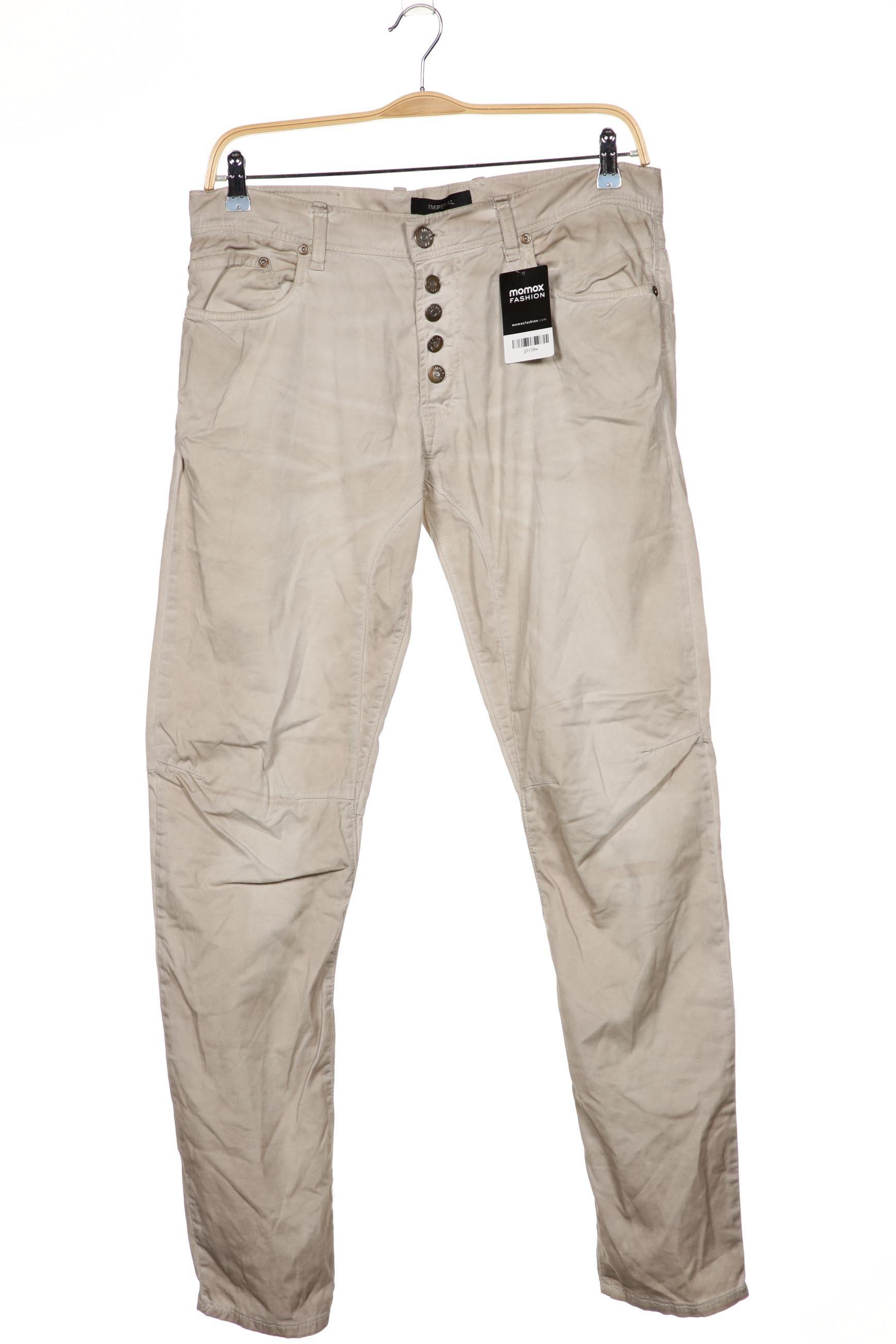 Thumbnail - Imperial Herren Stoffhose, beige, Gr. 48