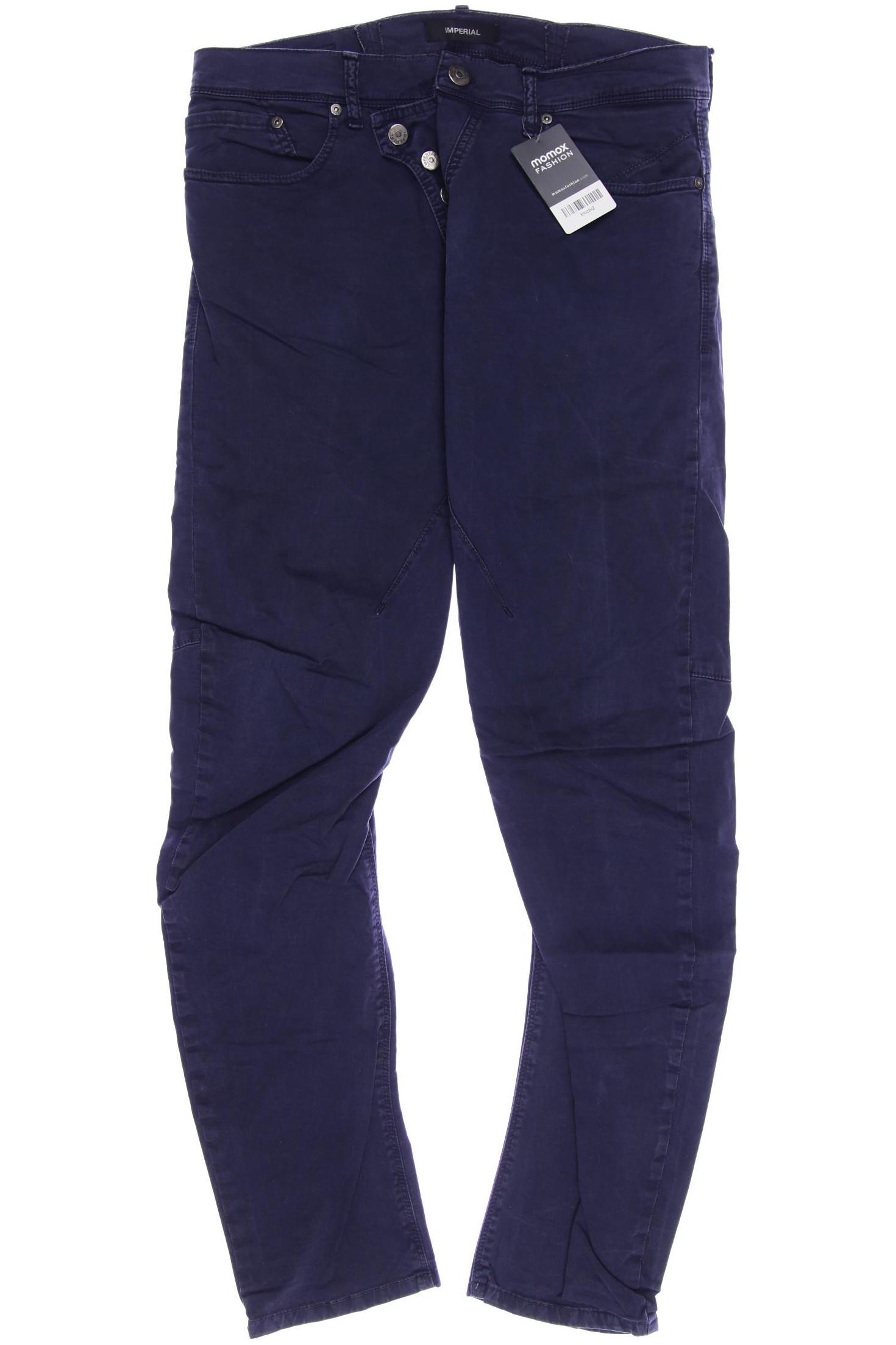 

Imperial Herren Stoffhose, marineblau