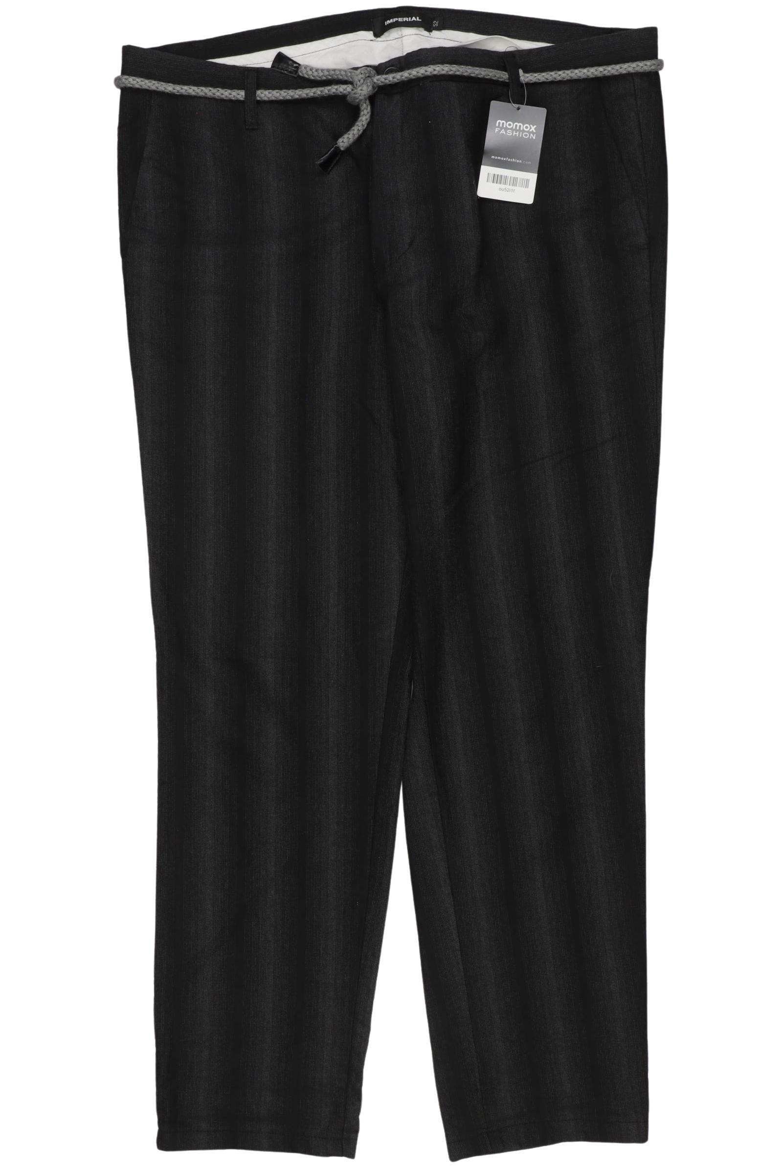 

Imperial Herren Stoffhose, schwarz, Gr. 52