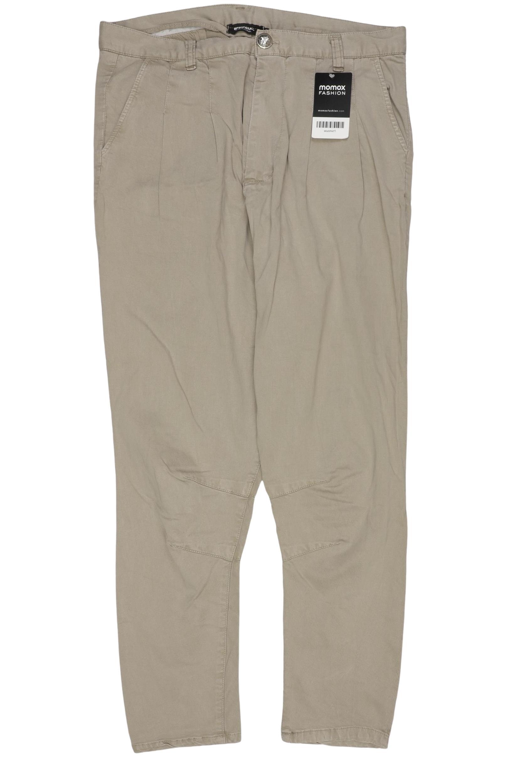 Thumbnail - Imperial Herren Stoffhose, beige, Gr. 33