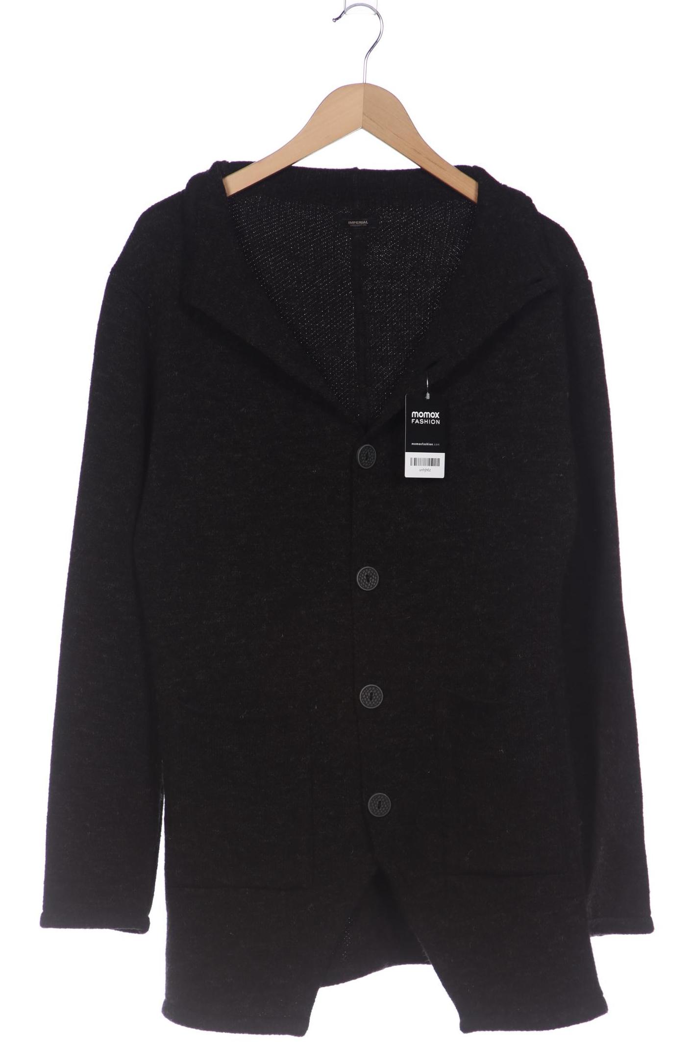 

Imperial Herren Strickjacke, schwarz, Gr. 52
