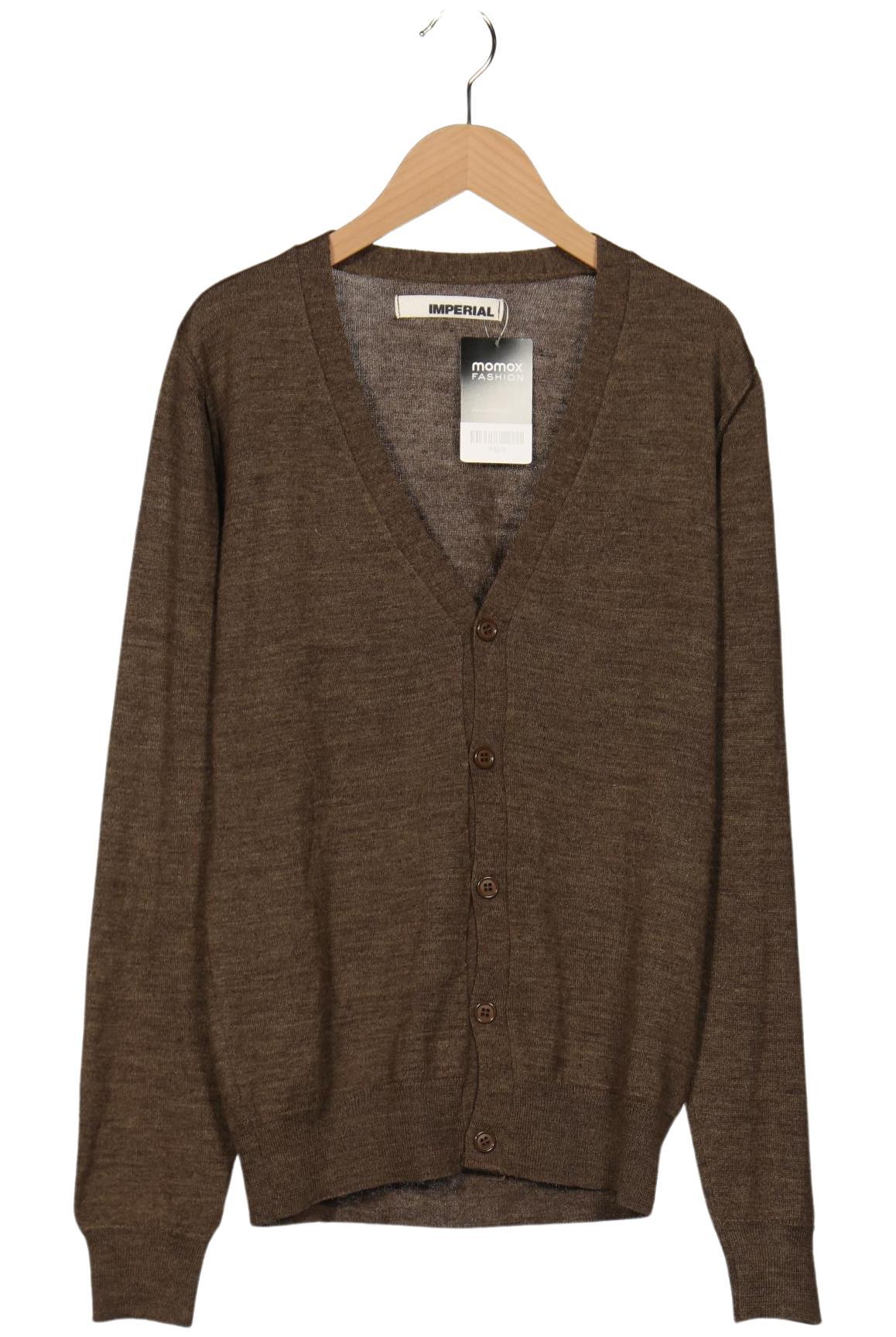

Imperial Herren Strickjacke, braun, Gr. 52
