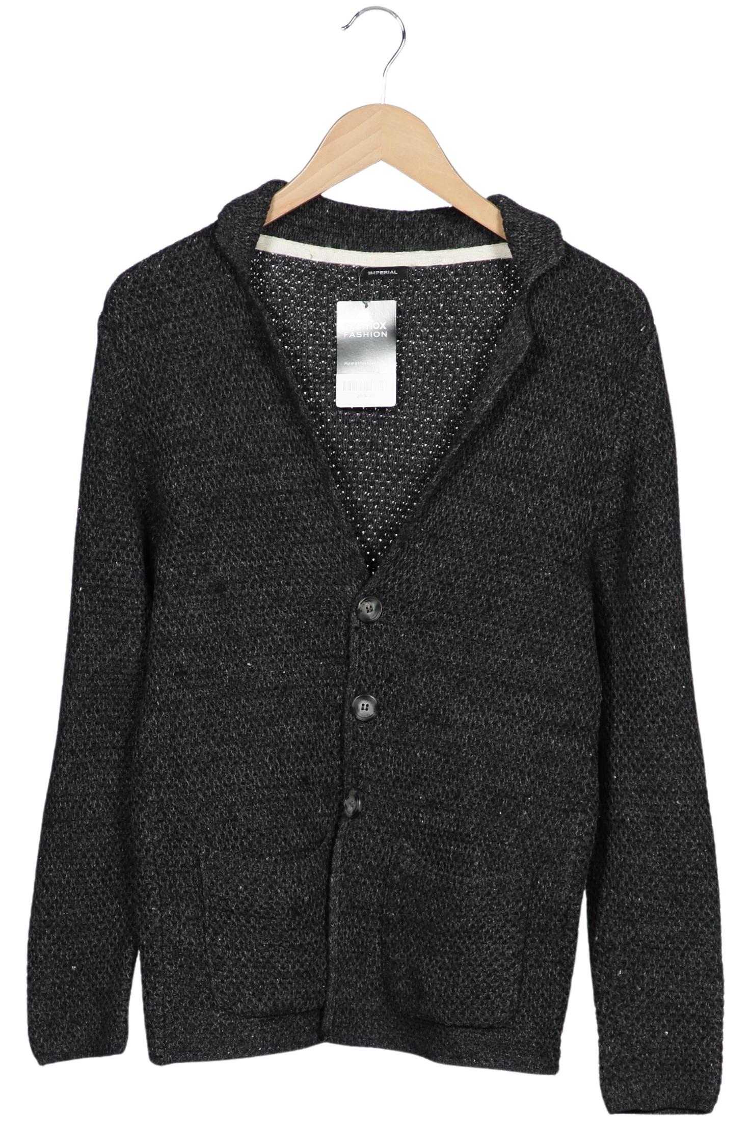 

Imperial Herren Strickjacke, grau, Gr. 52