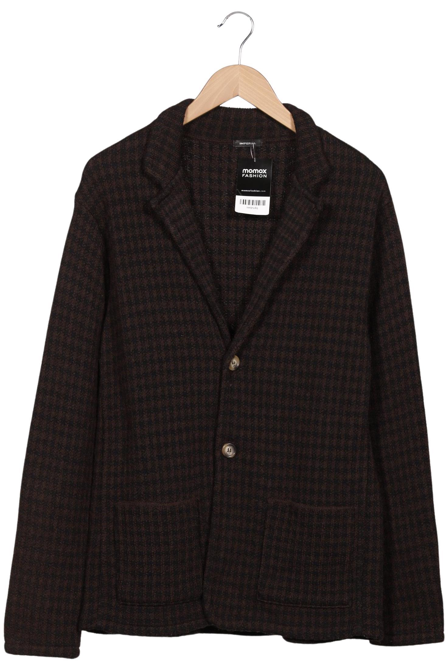

Imperial Herren Strickjacke, braun, Gr. 52