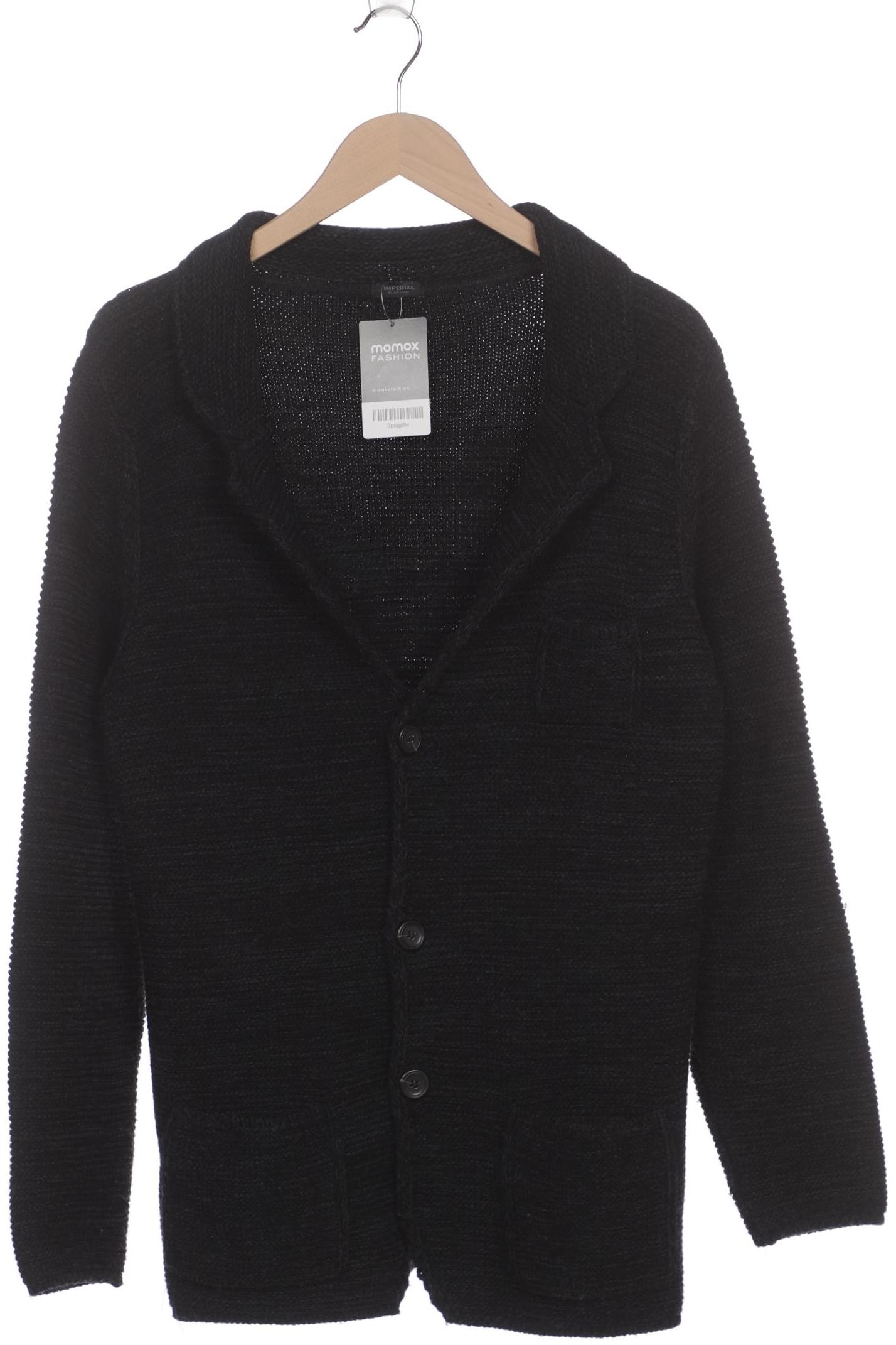 

Imperial Herren Strickjacke, schwarz, Gr. 52