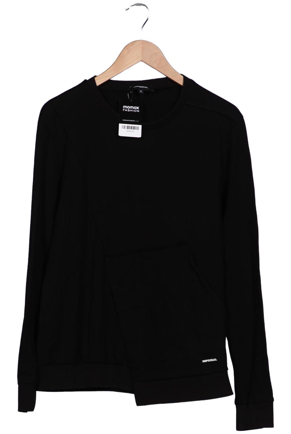 

Imperial Herren Sweatshirt, schwarz, Gr. 54