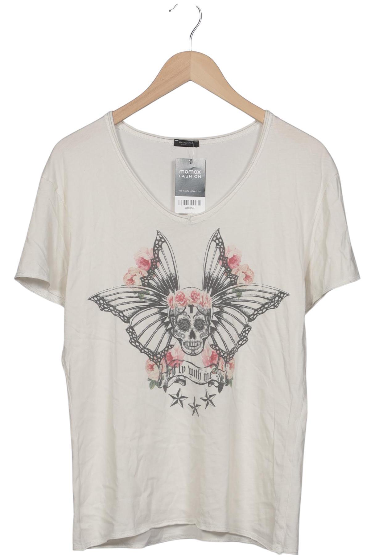 

Imperial Herren T-Shirt, cremeweiß, Gr. 46