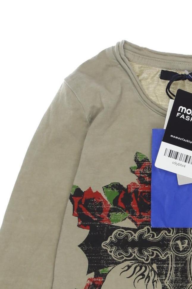 Thumbnail - Imperial Jungen Langarmshirt, braun, Gr. 122