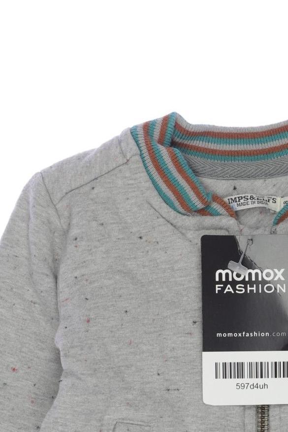 Thumbnail - Imps&amp;Elfs Jungen Jacke, grau, Gr. 68