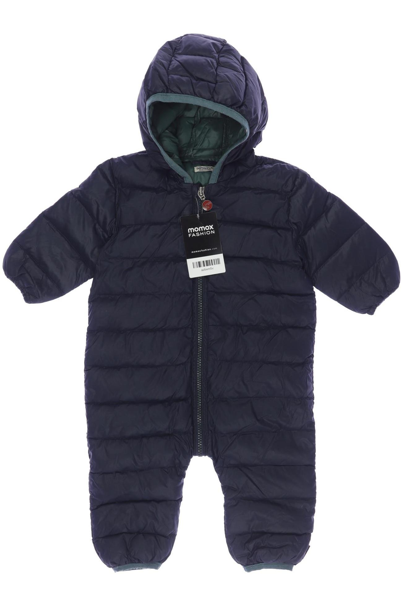 

Imps&Elfs Jungen Schneeanzug, marineblau, Gr. 68