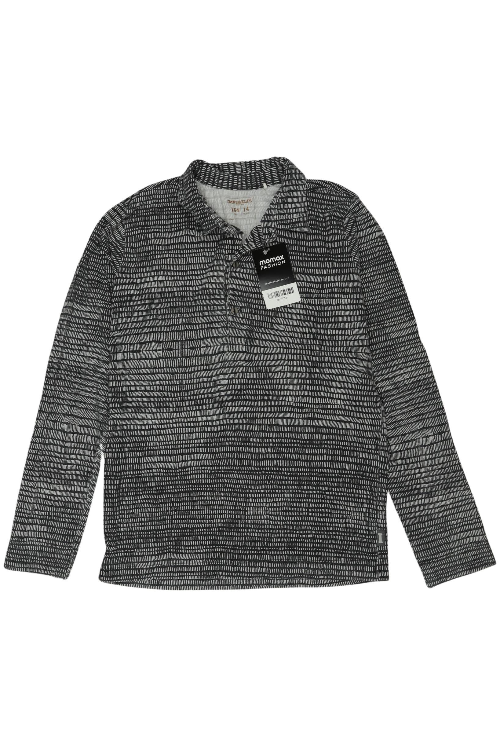 

Imps&Elfs Jungen Poloshirt, grau, Gr. 164