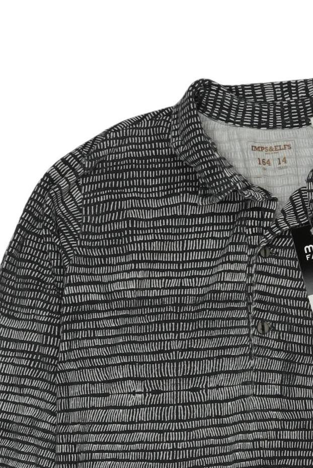 Thumbnail - Imps&amp;Elfs Jungen Poloshirt, grau, Gr. 164