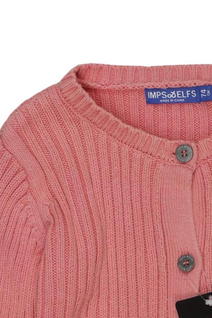 Thumbnail - Imps&amp;Elfs Mädchen Strickjacke, pink, Gr. 74