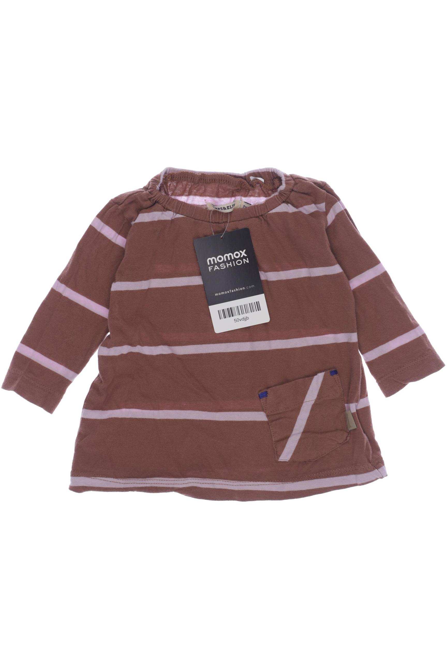 

Imps&Elfs Mädchen Langarmshirt, braun