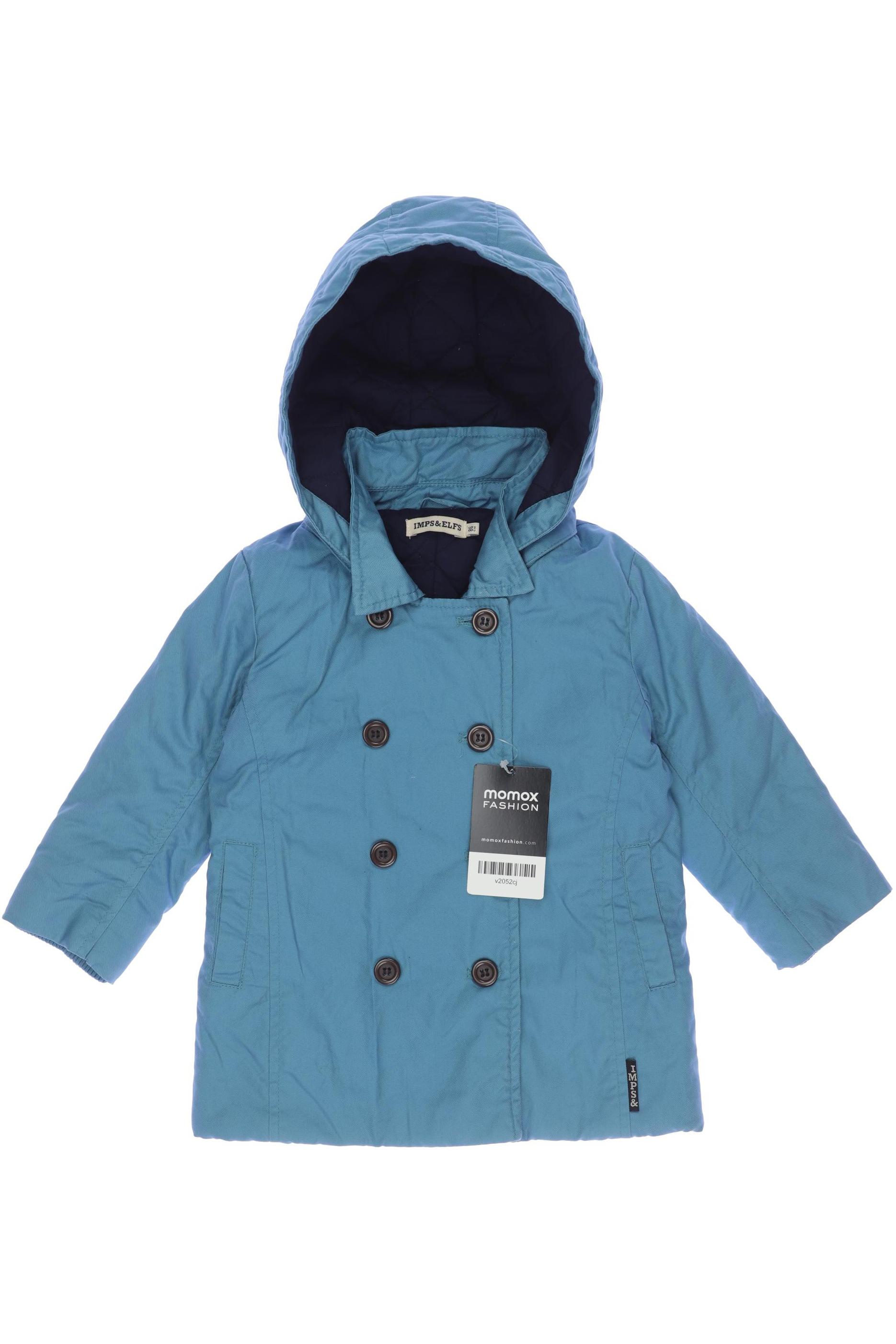 

Imps&Elfs Damen Jacke, blau, Gr. 86