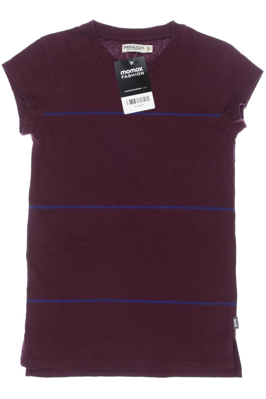 

Imps&Elfs Damen T-Shirt, bordeaux, Gr. 116