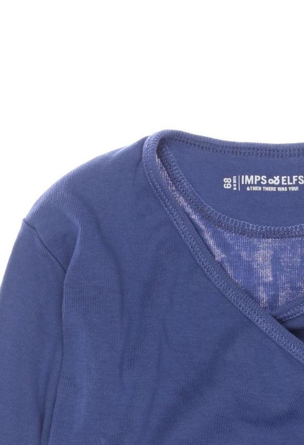 Thumbnail - Imps&amp;Elfs Mädchen Strickjacke, blau, Gr. 68