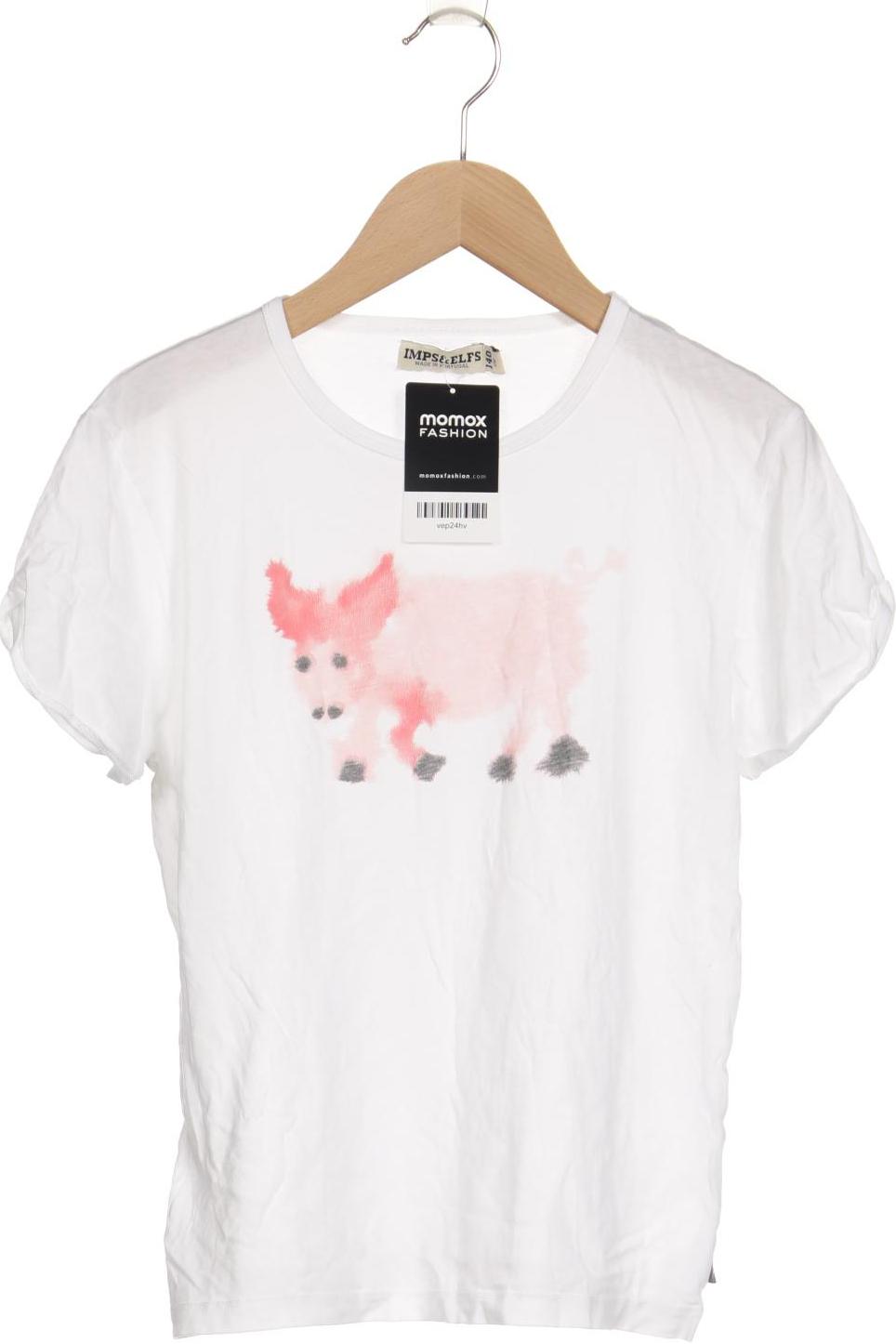 

Imps&Elfs Damen T-Shirt, weiß, Gr. 140