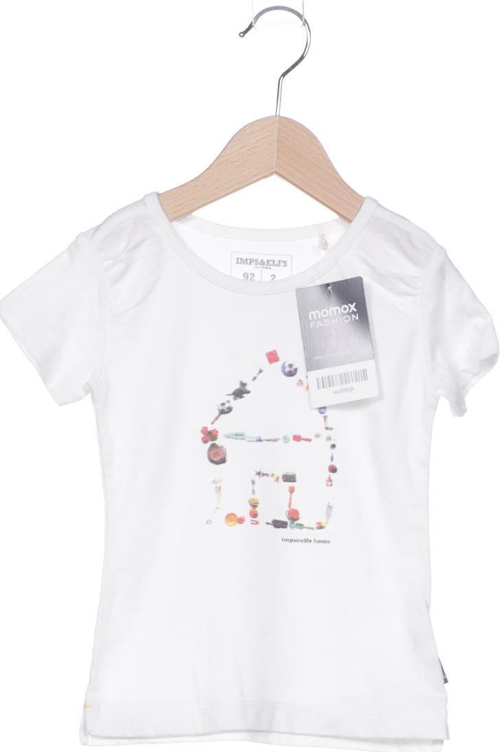 

Imps&Elfs Damen T-Shirt, weiß, Gr. 92
