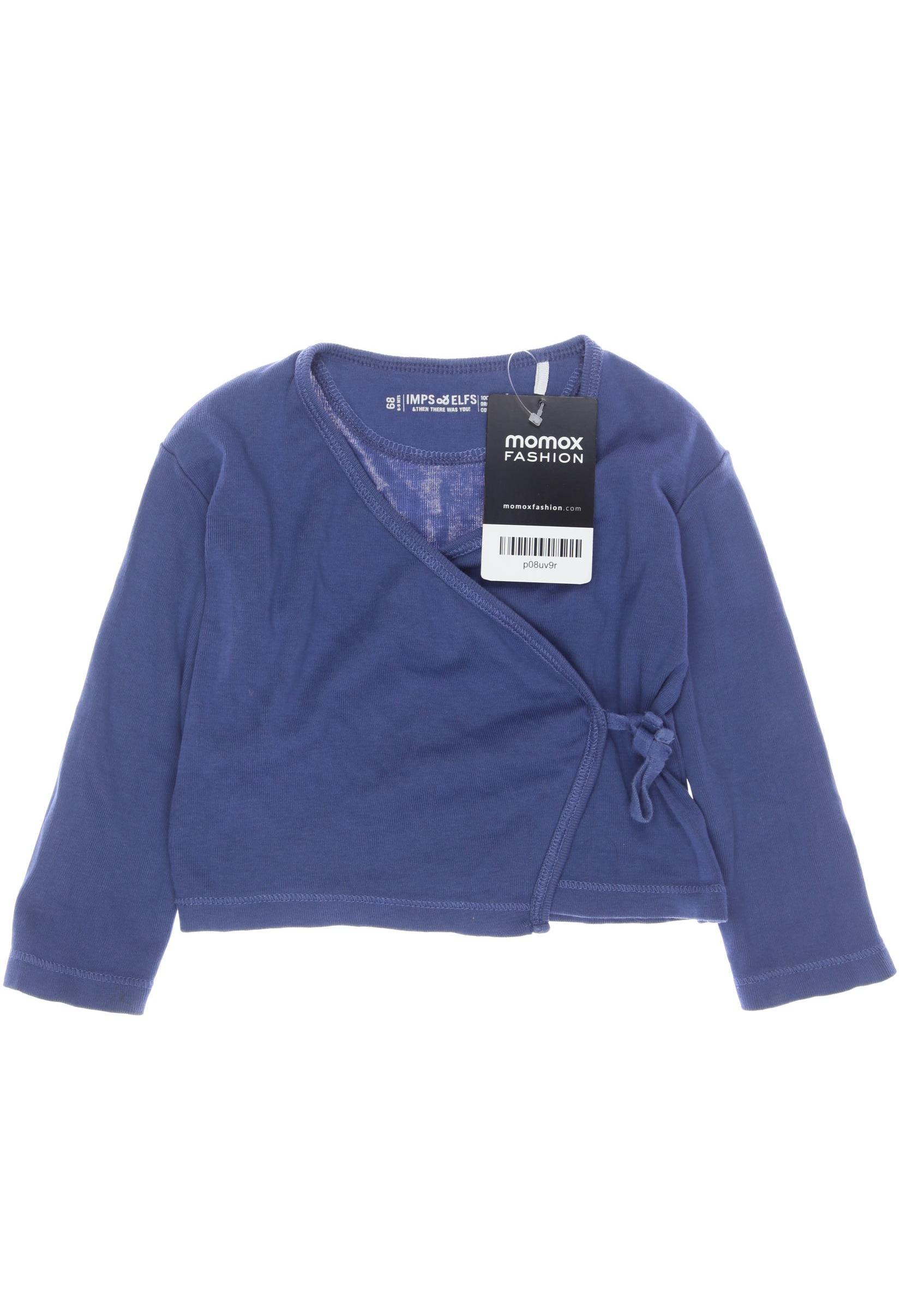 

Imps&Elfs Mädchen Strickjacke, blau, Gr. 68