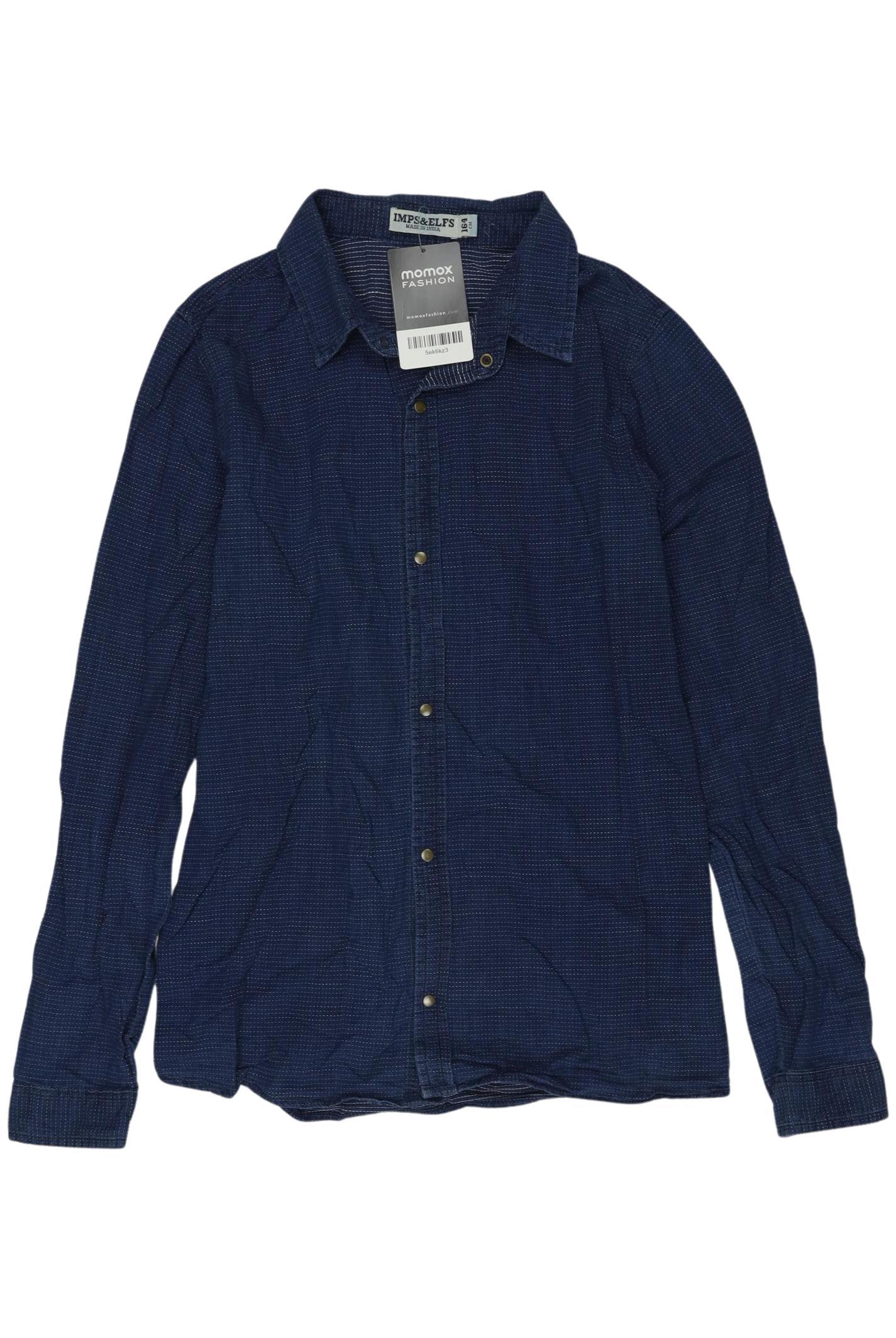 

ImpsElfs Herren Hemd, marineblau, Gr. 164