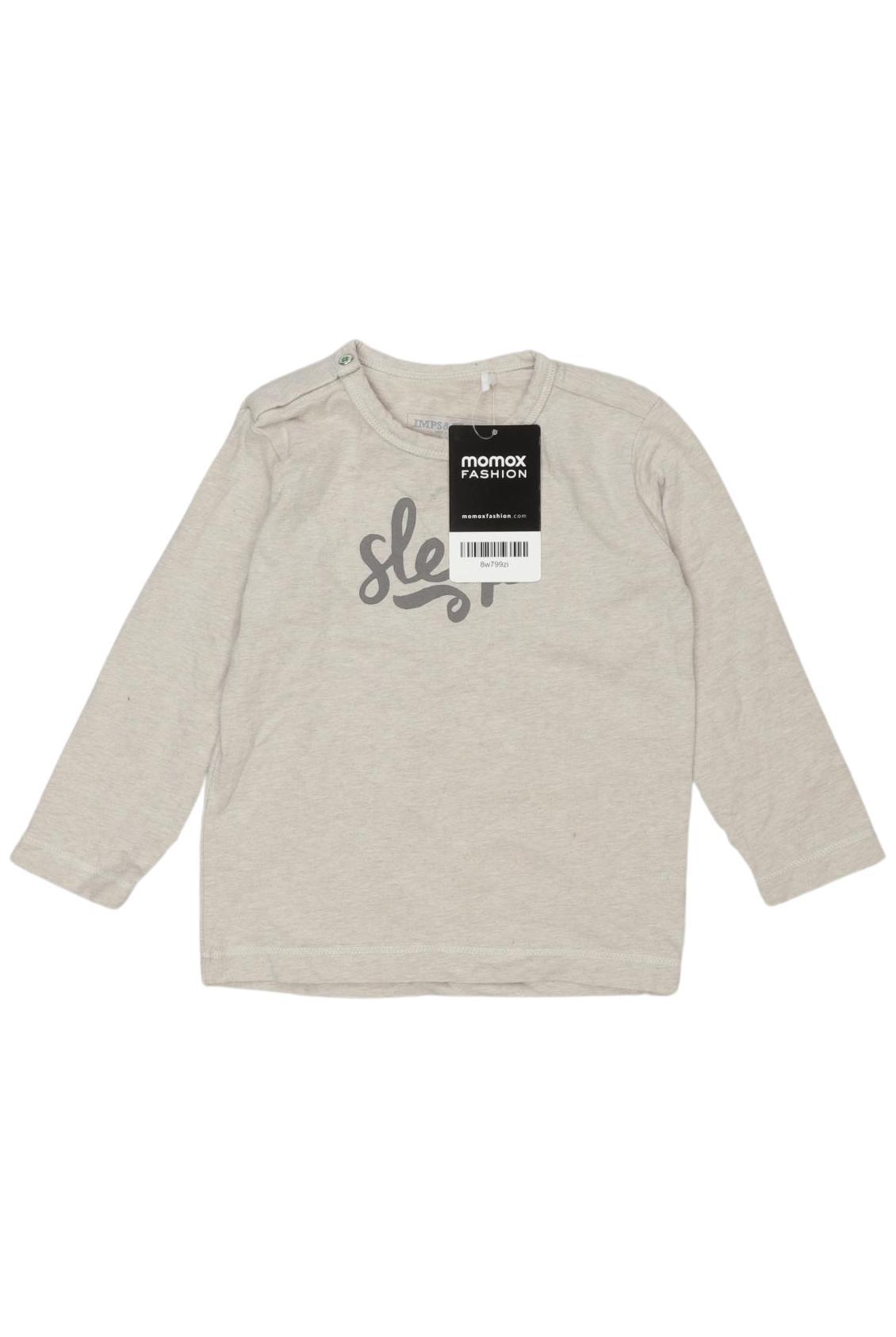 

ImpsElfs Jungen Langarmshirt, grau, Gr. 86