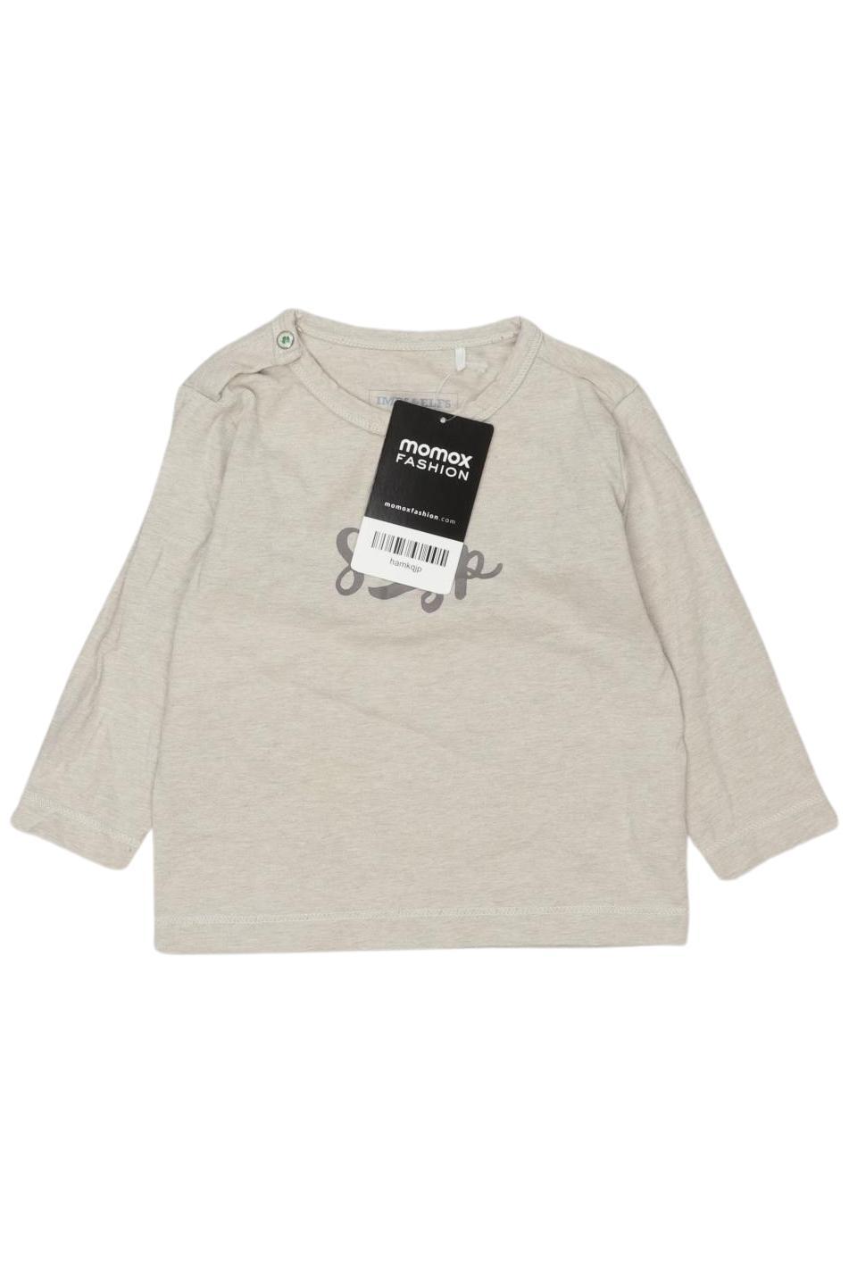 

ImpsElfs Jungen Langarmshirt, beige, Gr. 74